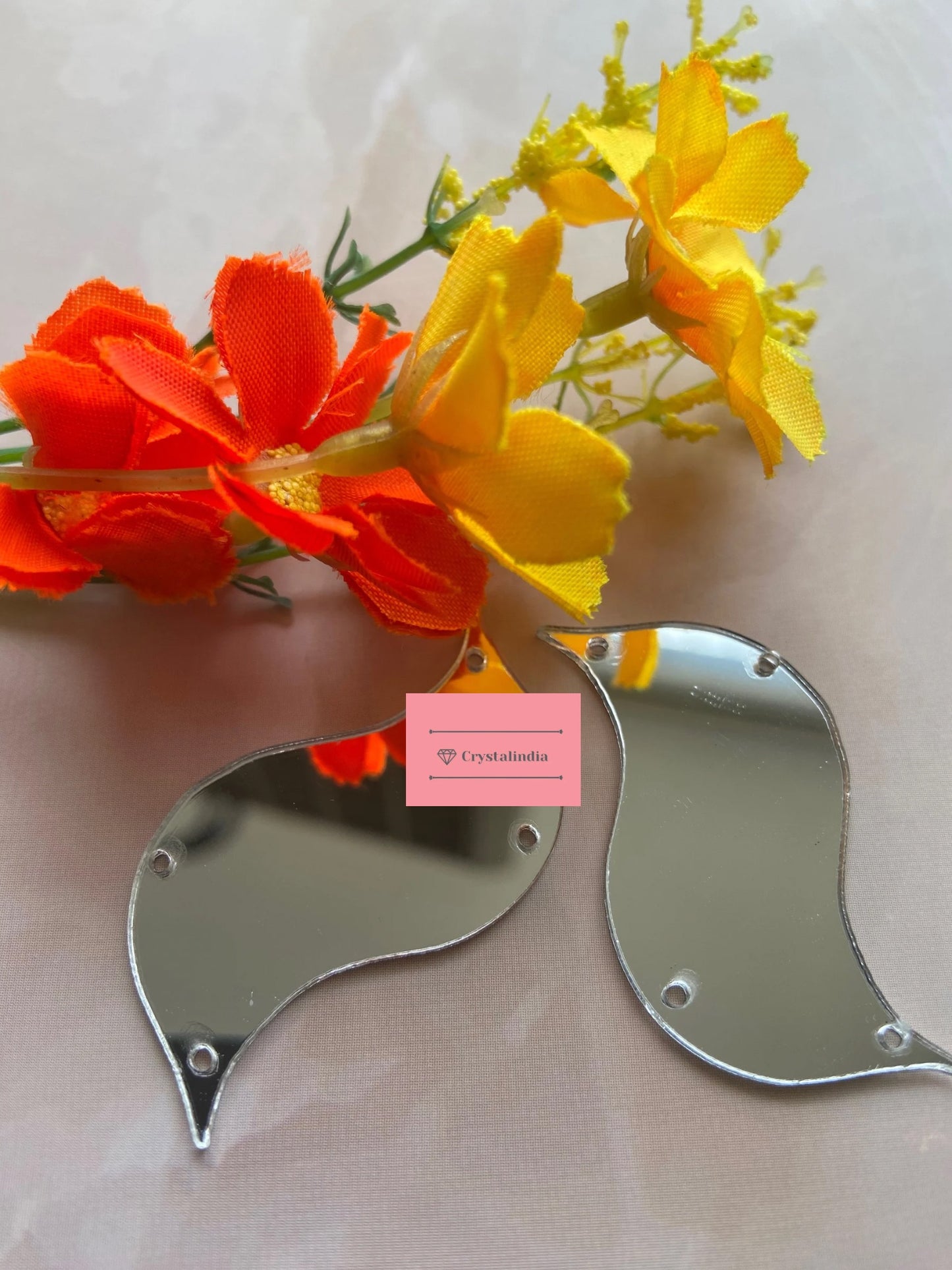 Acrylic Sequins - Bijli - 20x50MM