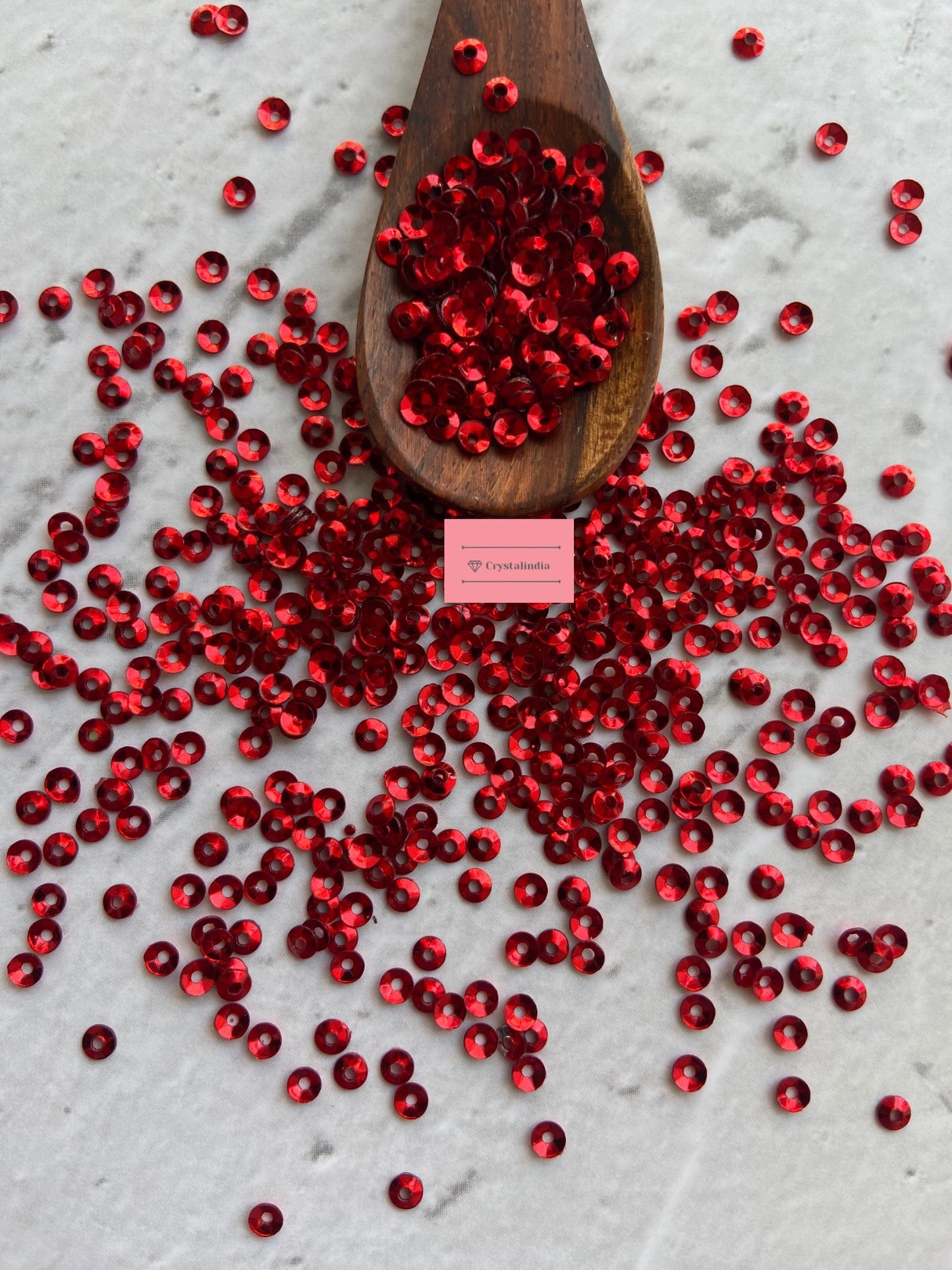 Katori Sequins - Red