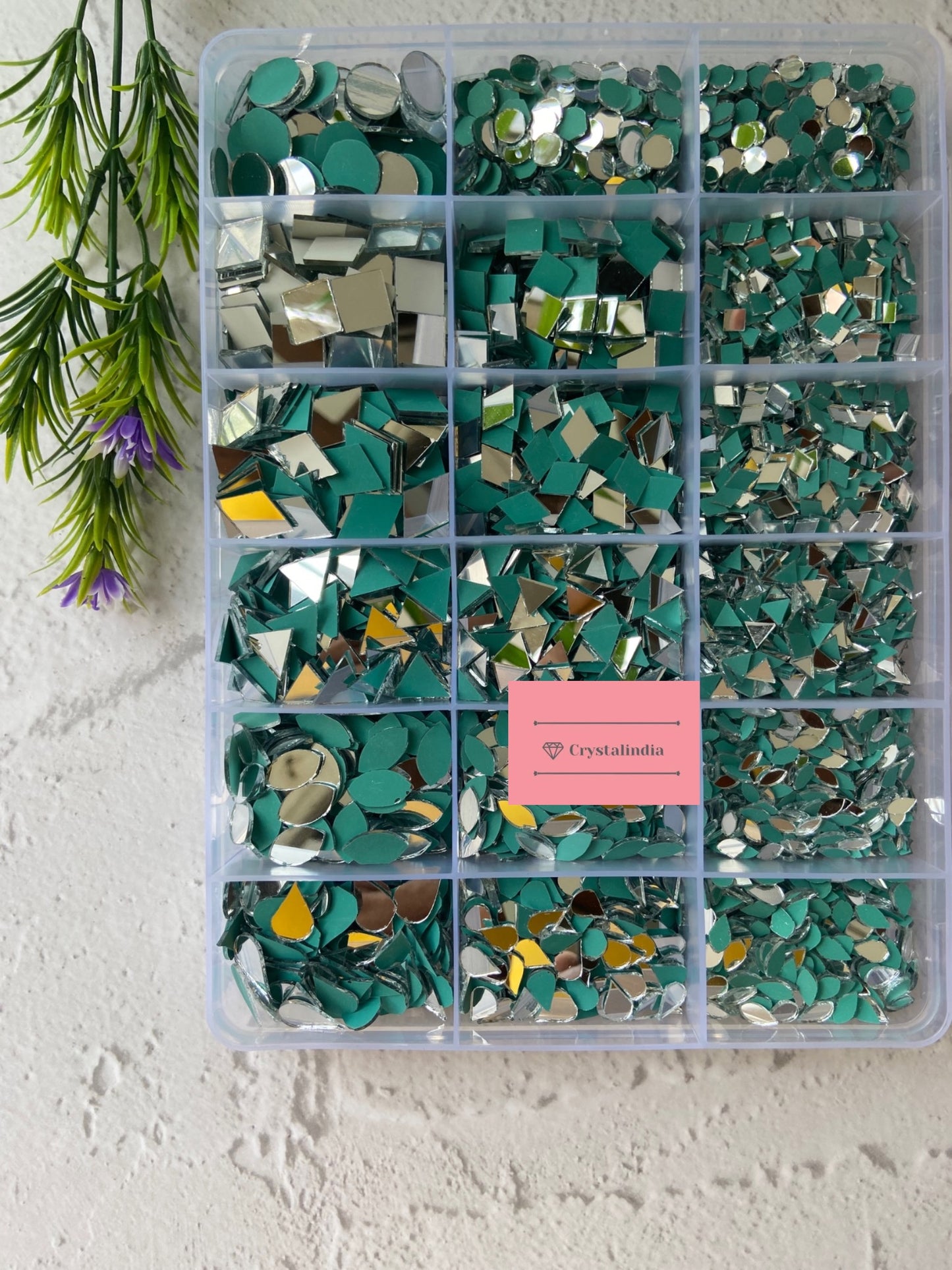 Kit 45 - 18 Mini Jumbo Kit Regular and Micro Mirrors