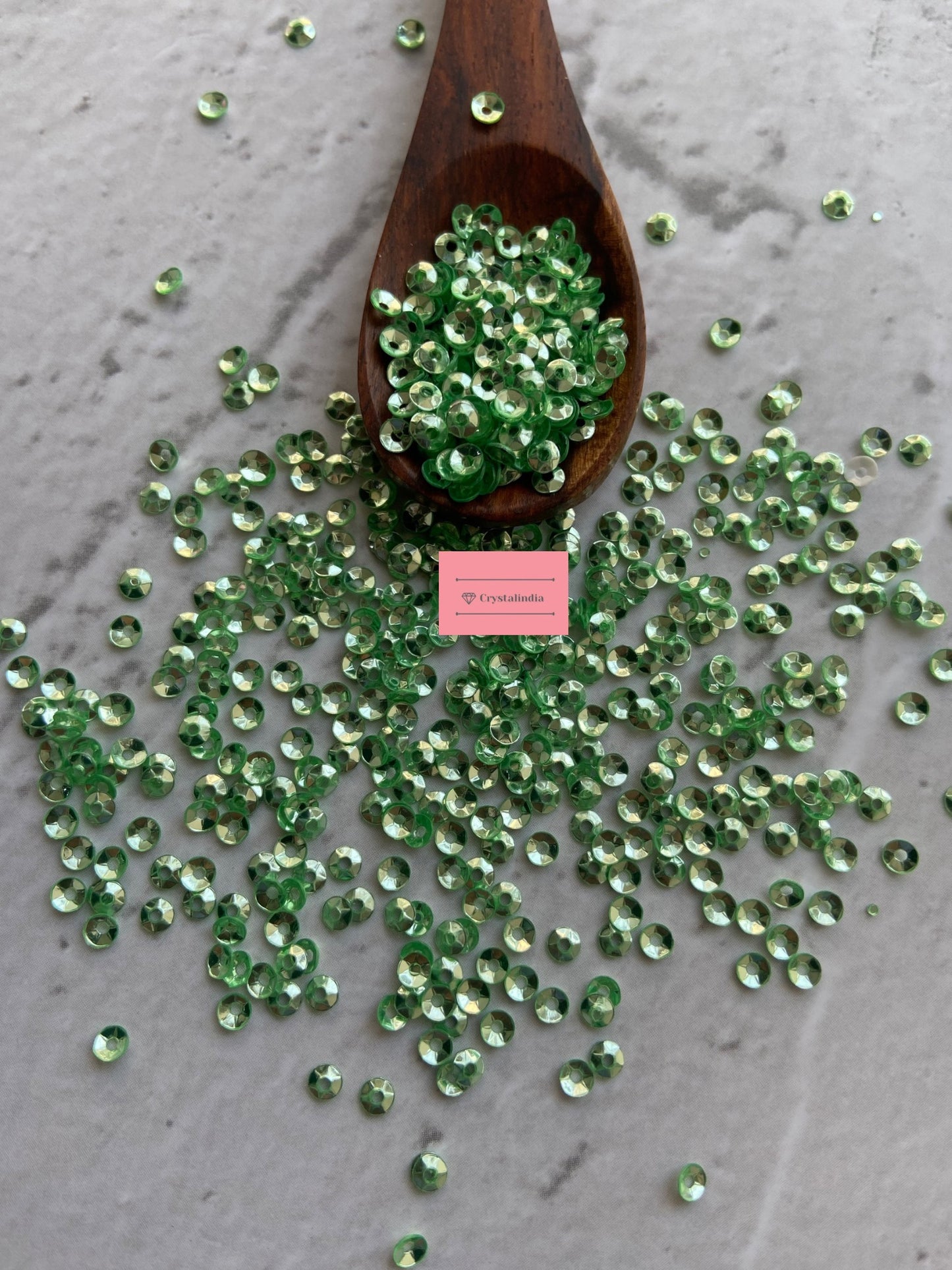Katori Sequins - Jade Green