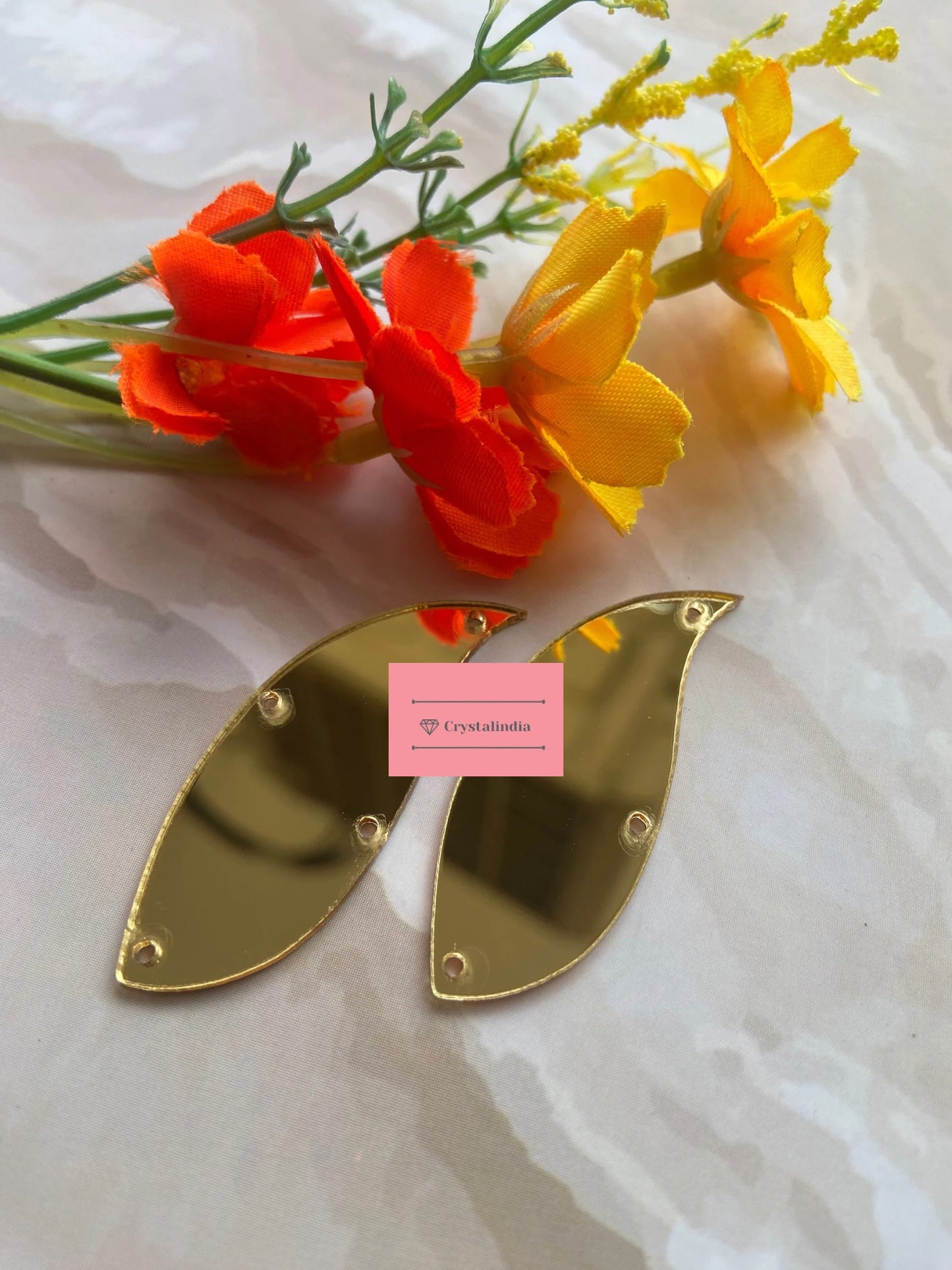 Acrylic Sequins - Ambi - 18x45MM