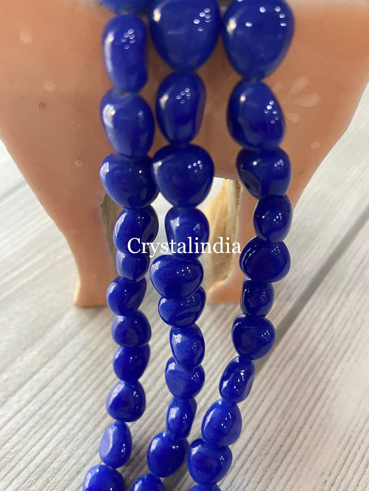 Jelly Beads - Bright Blue