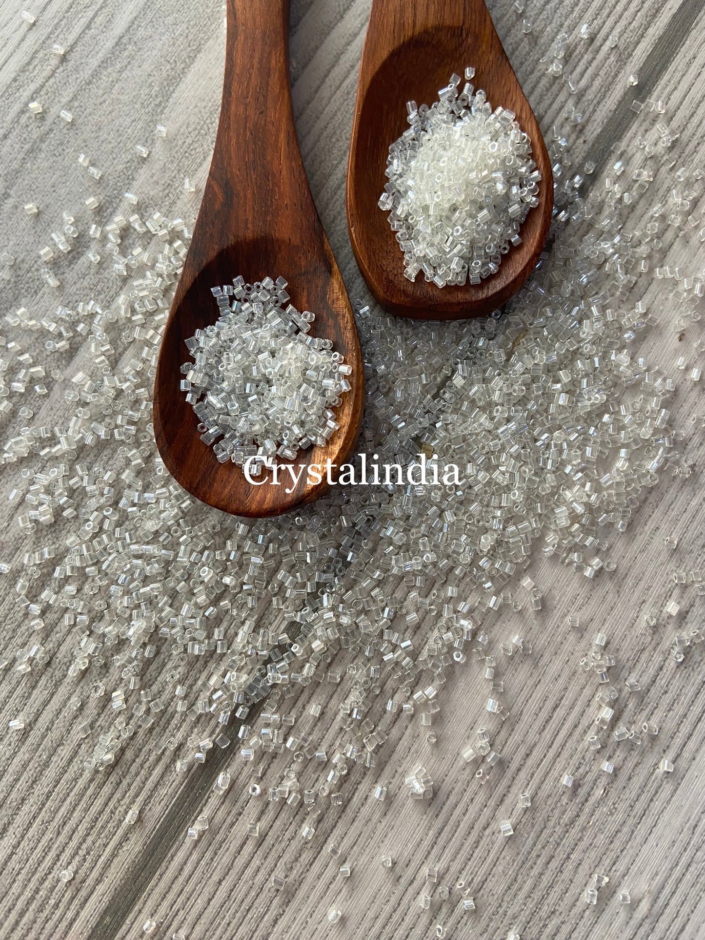 Bugle Beads Micro - Lustre White