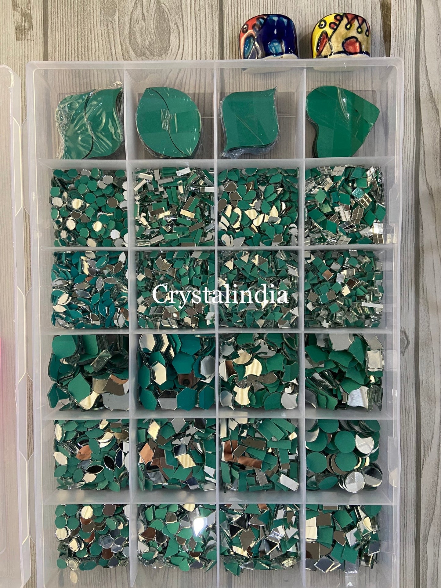 Kit 10 - Jumbo Kit Regular, Premium, Micro and XL Mirrors