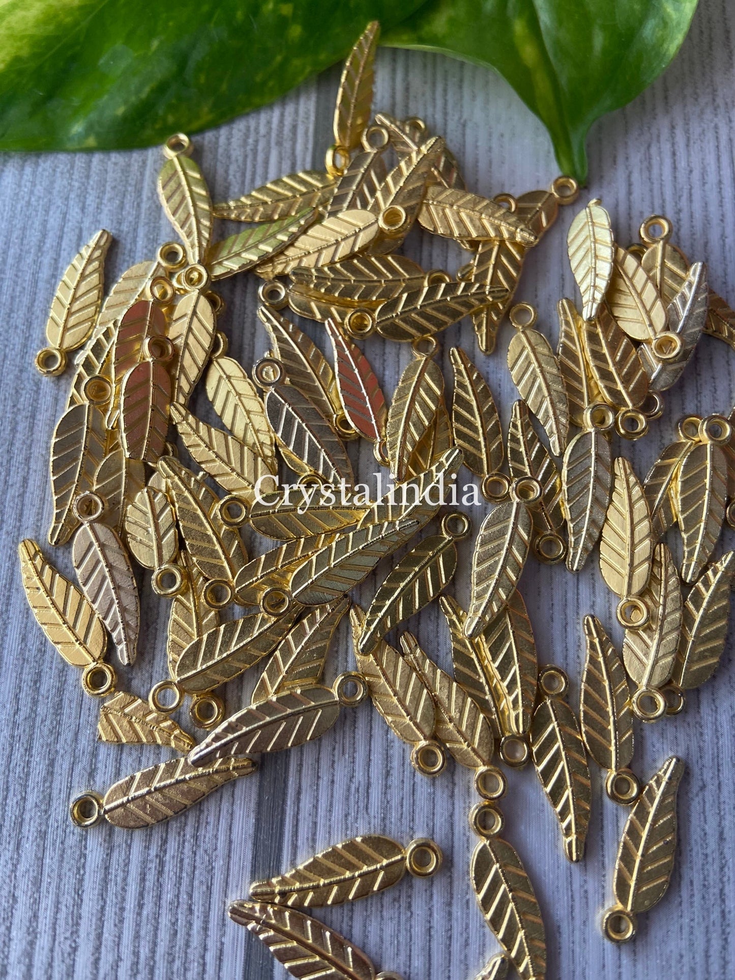 Leaf Beads