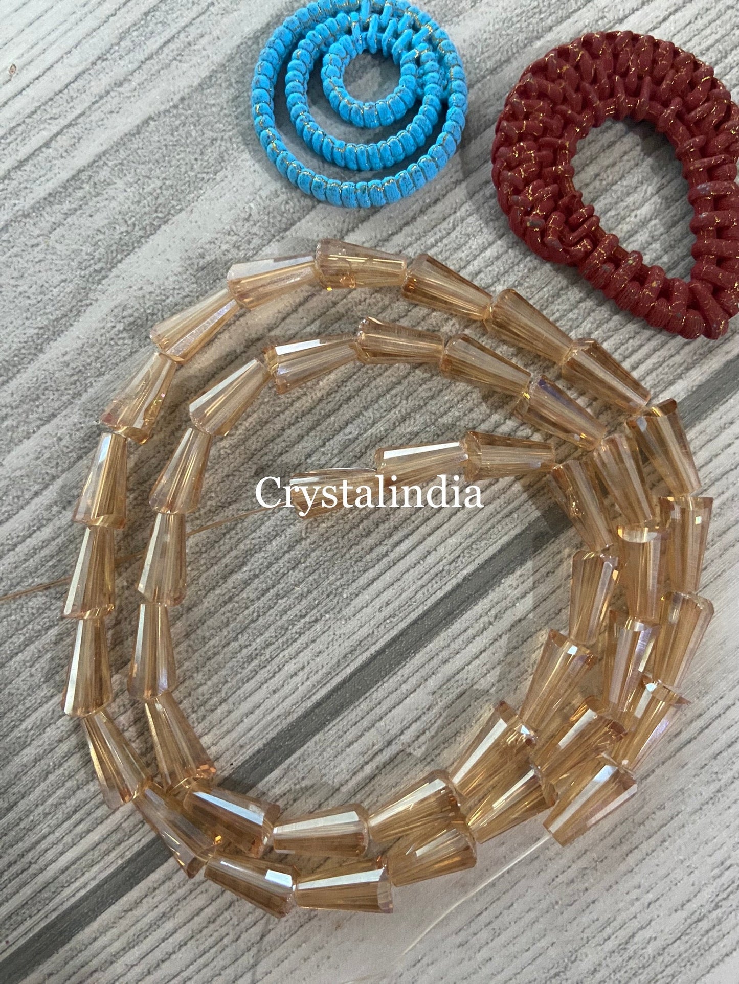 Cone Crystals - Gold