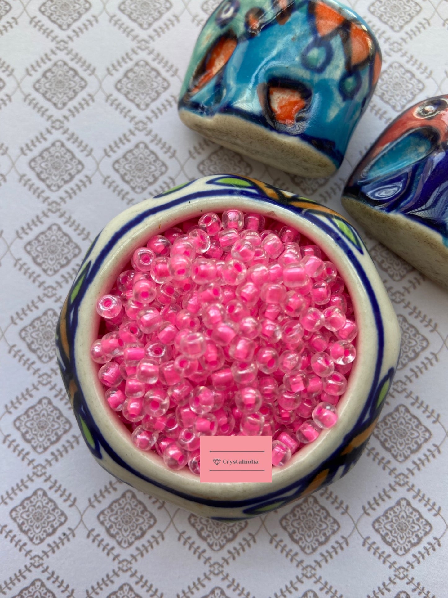 Crystal Glass Beads