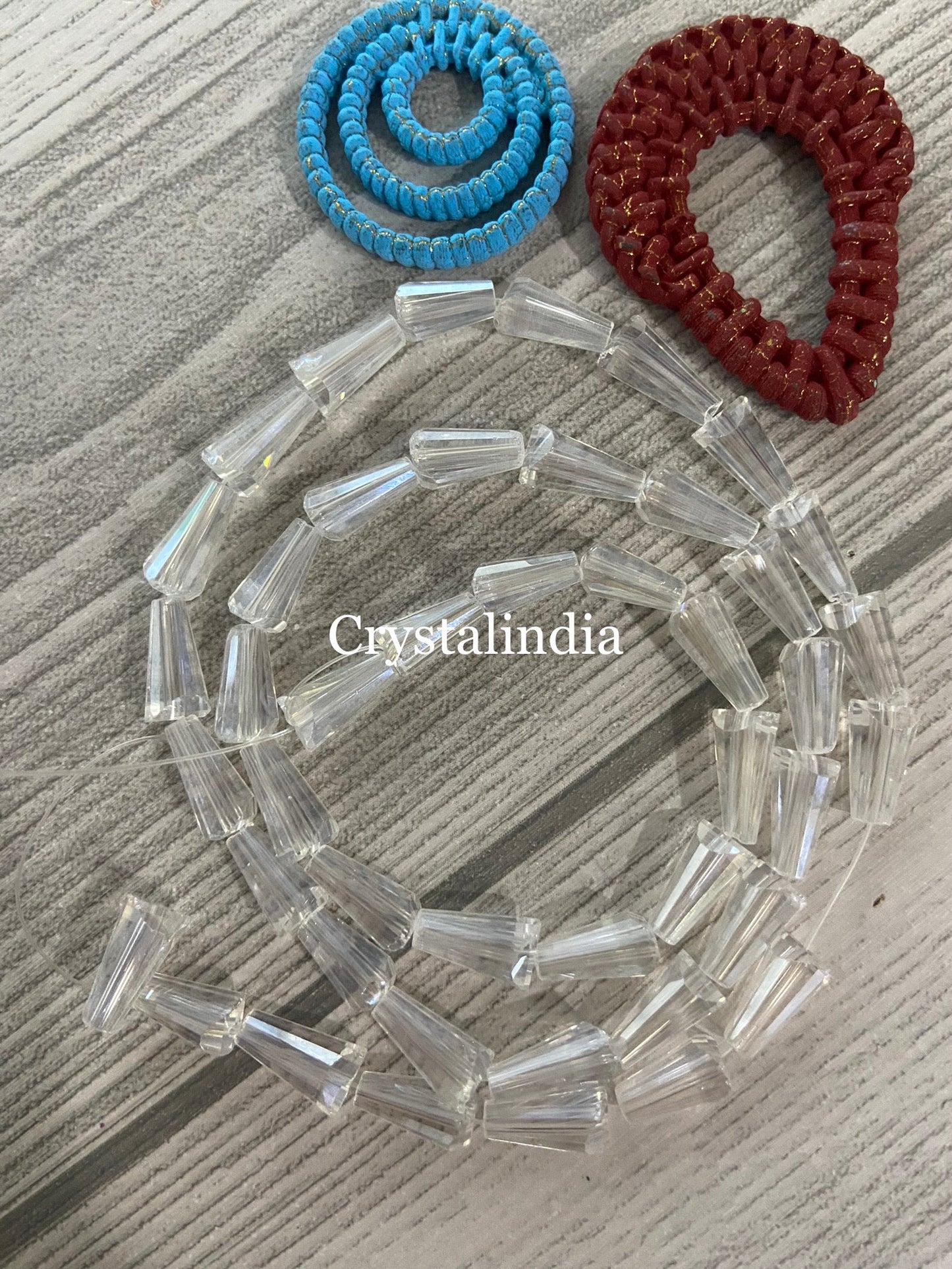 Cone Crystals - White