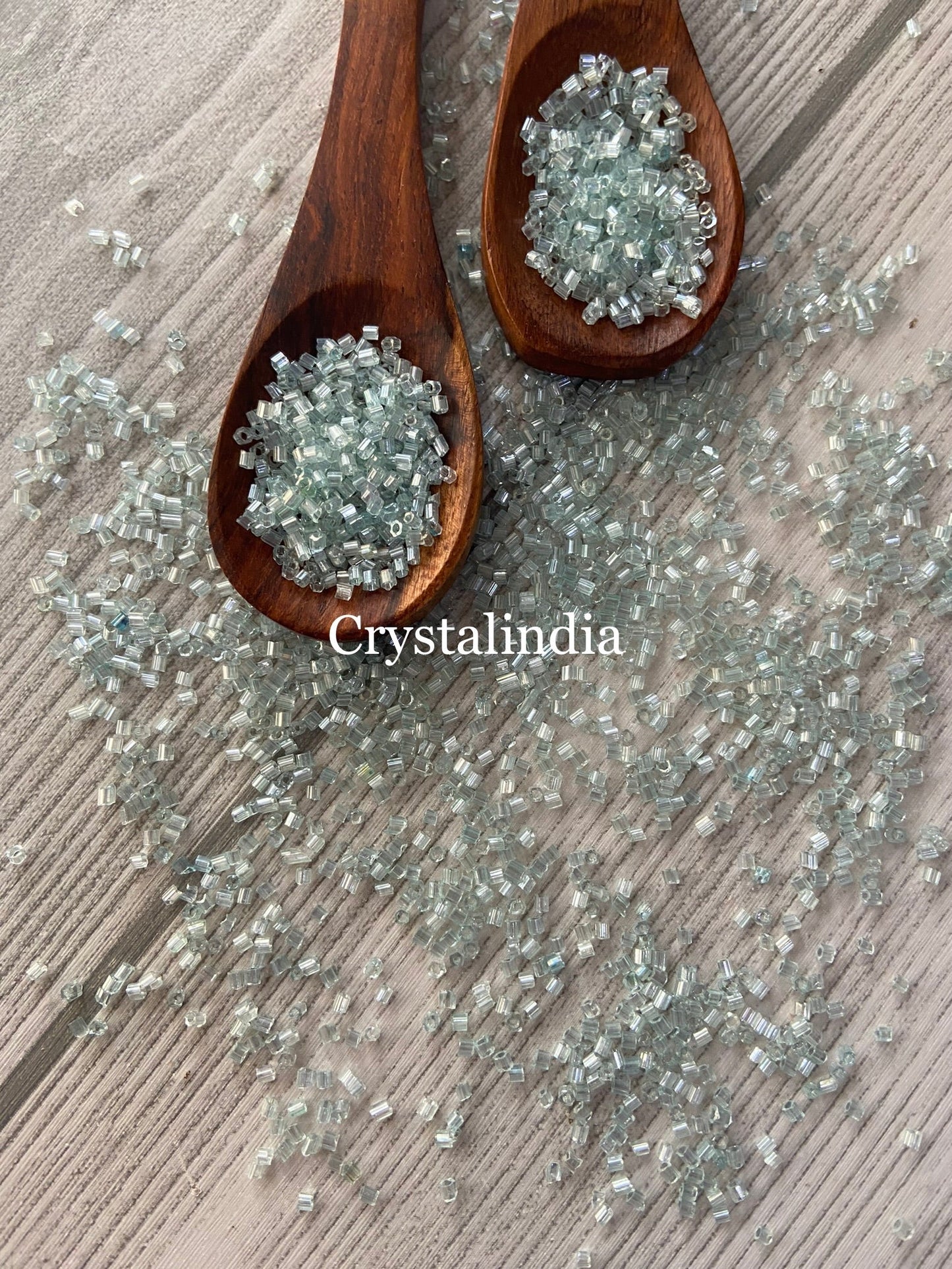 Bugle Beads Micro - Lustre Sky Blue