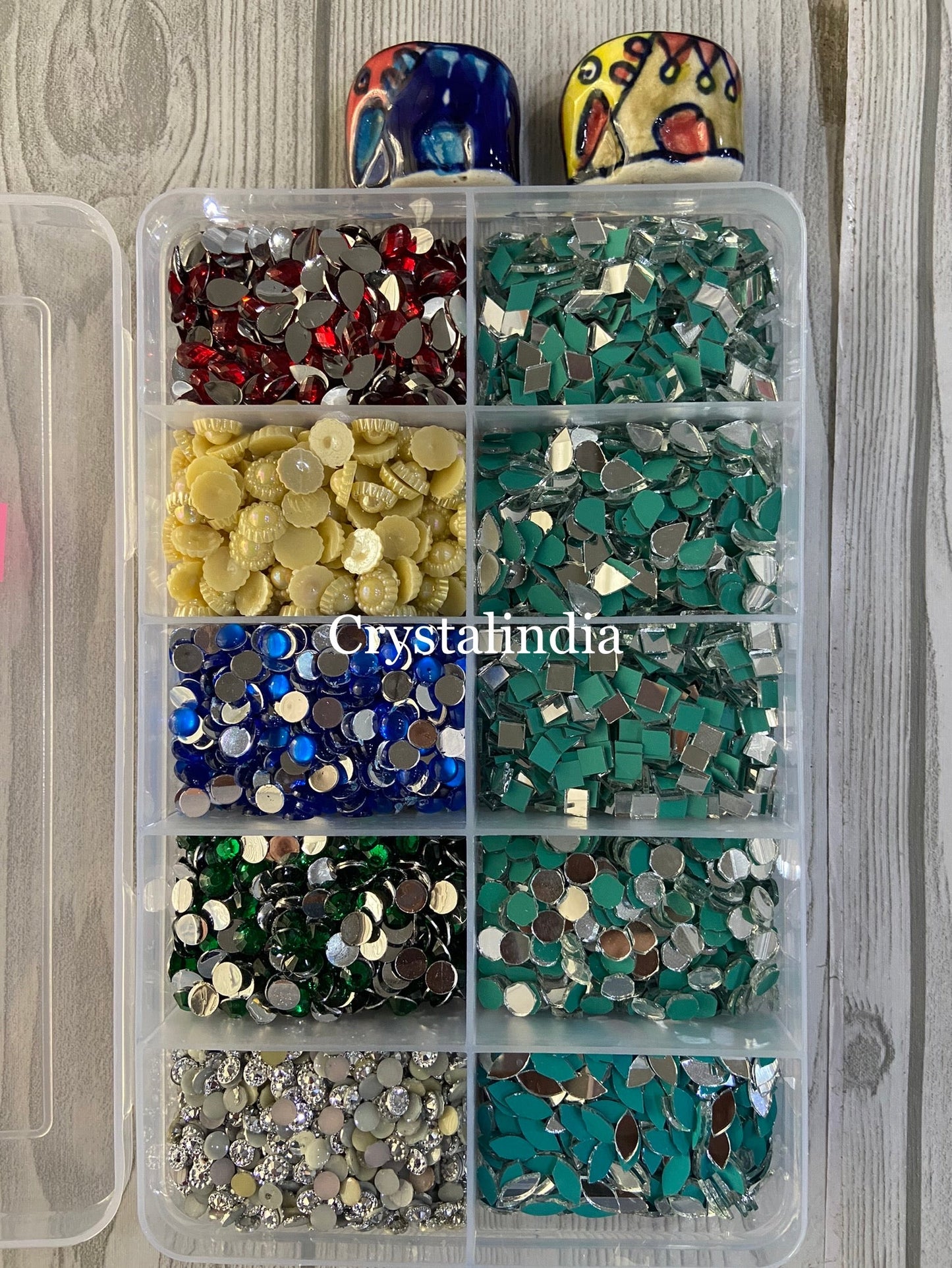 Kit 17 - Micro Mirrors and Stickon Stones