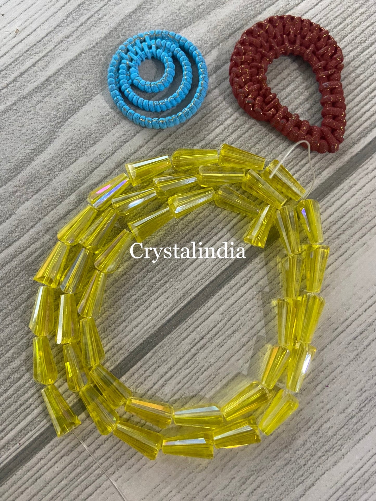 Cone Crystals - Yellow