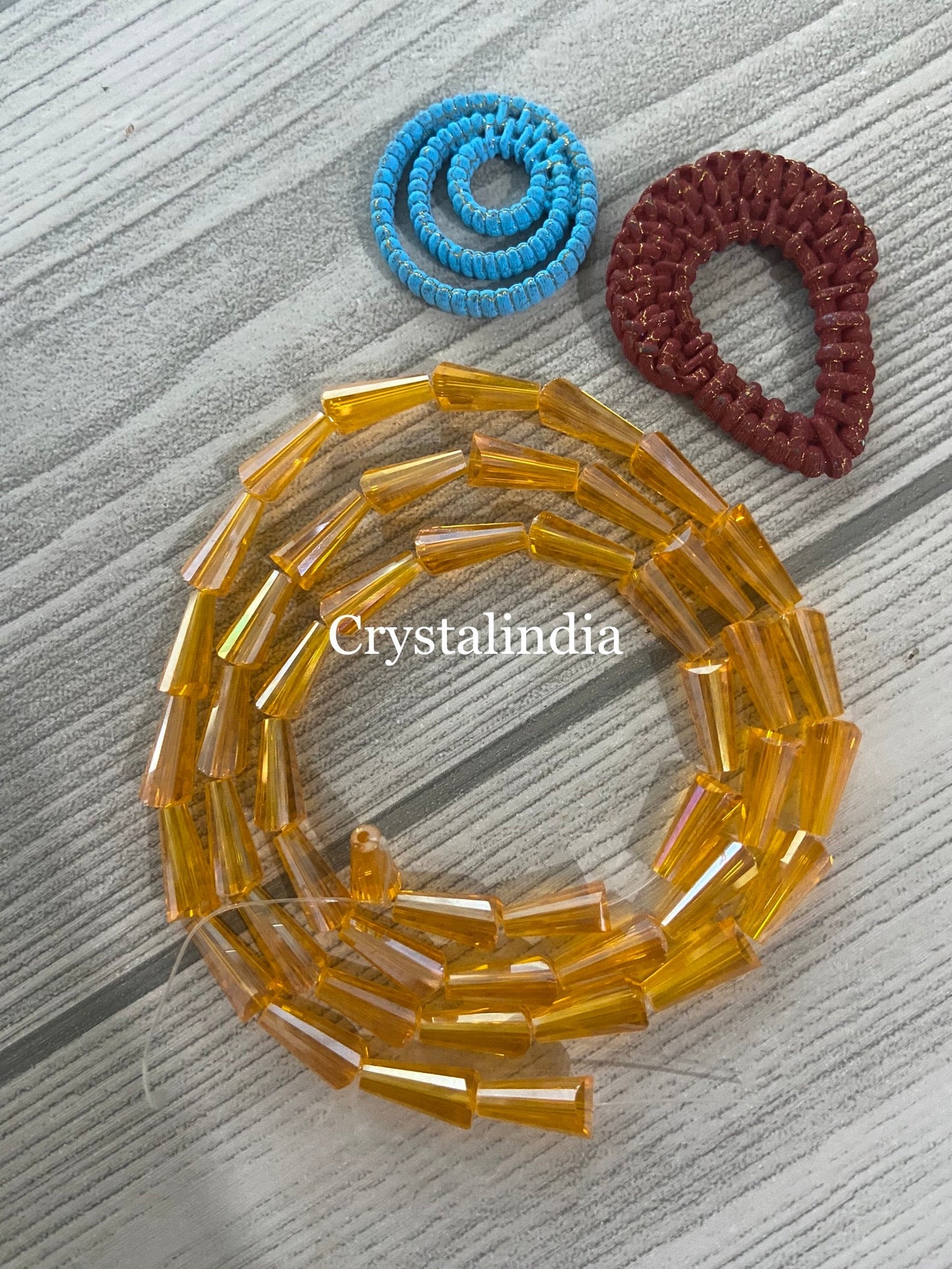 Cone Crystals - Mustard