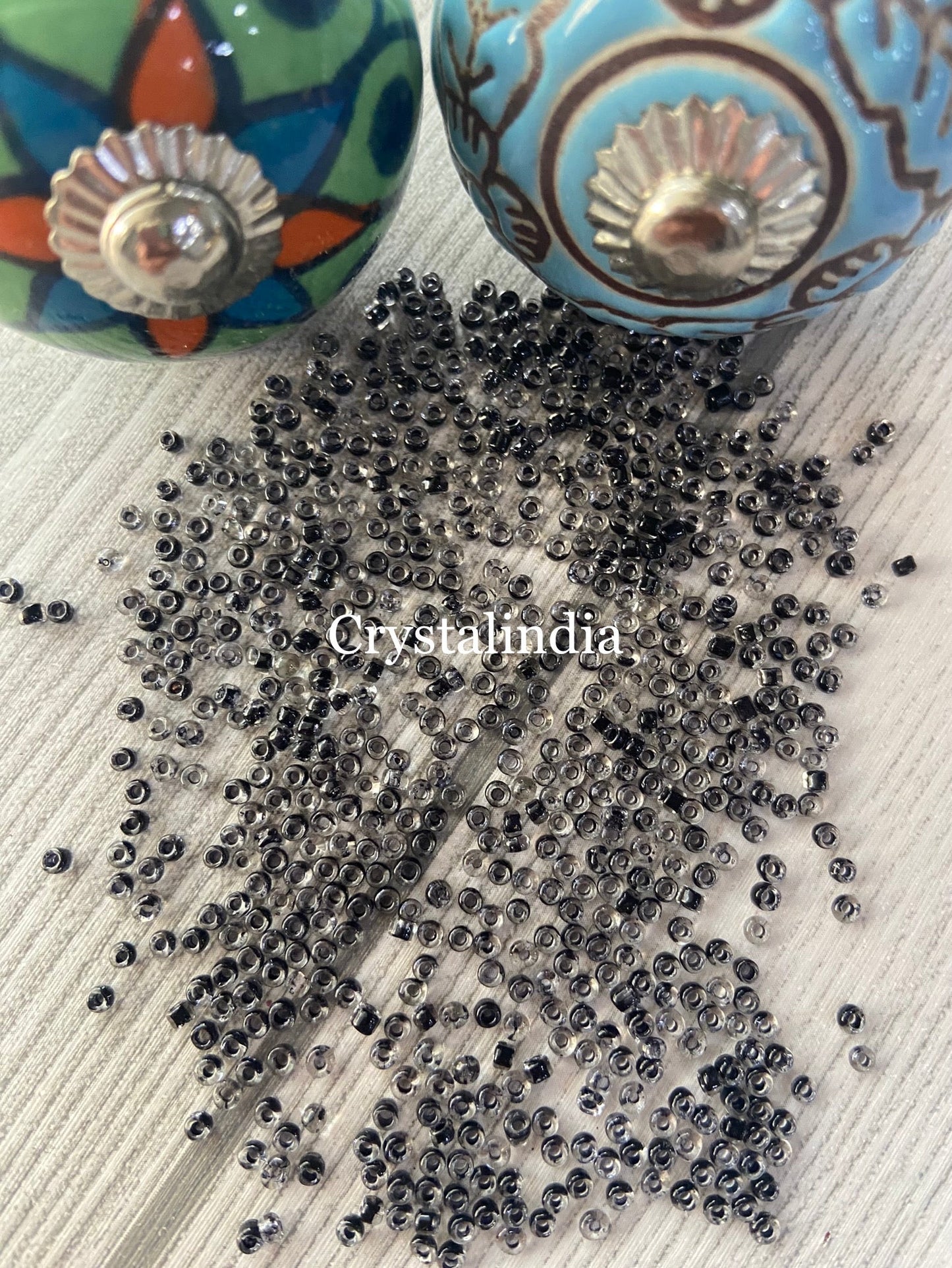 Sugar Beads - Inside Black