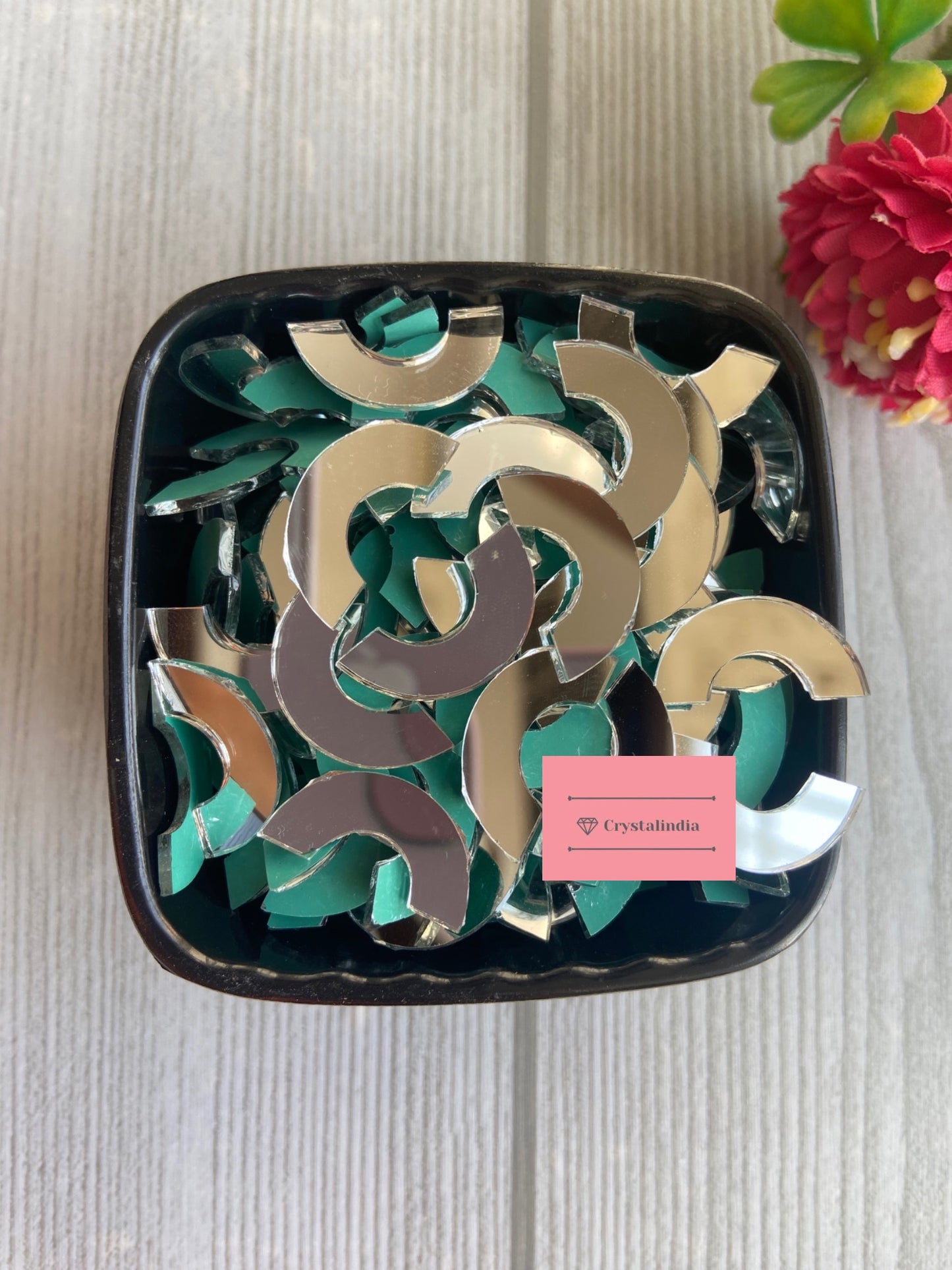 Border Mirrors - Semi Circle