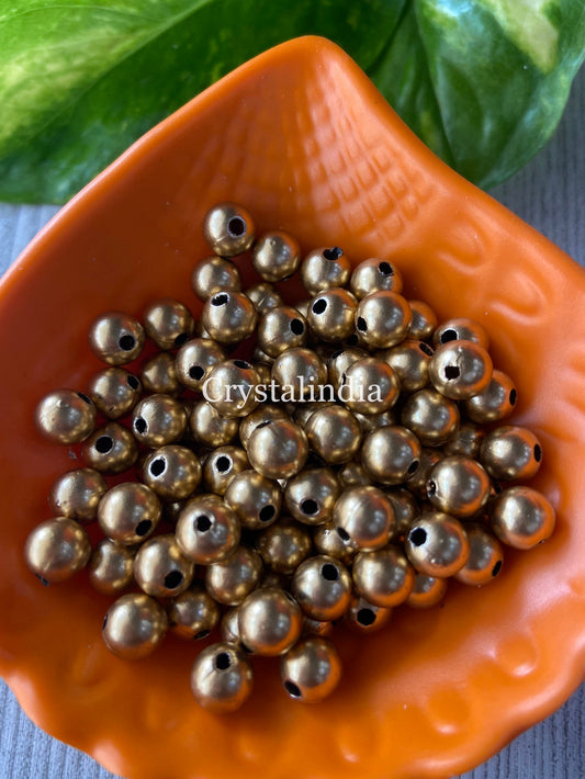 Antique Gold Pearls