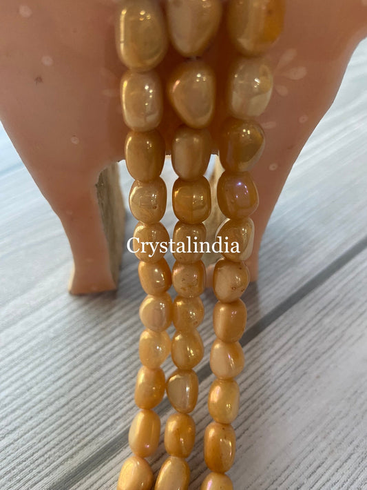 Jelly Beads - Gold
