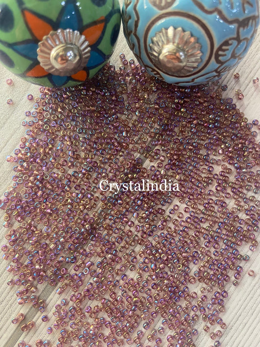 Sugar Beads - Rainbow Lavender