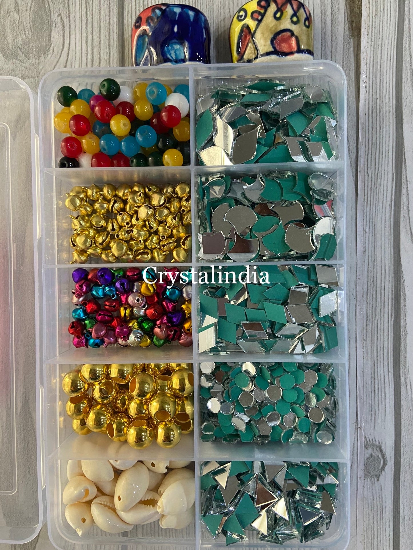 Kit 18 - Regular, Premium Mirrors and Craft Items