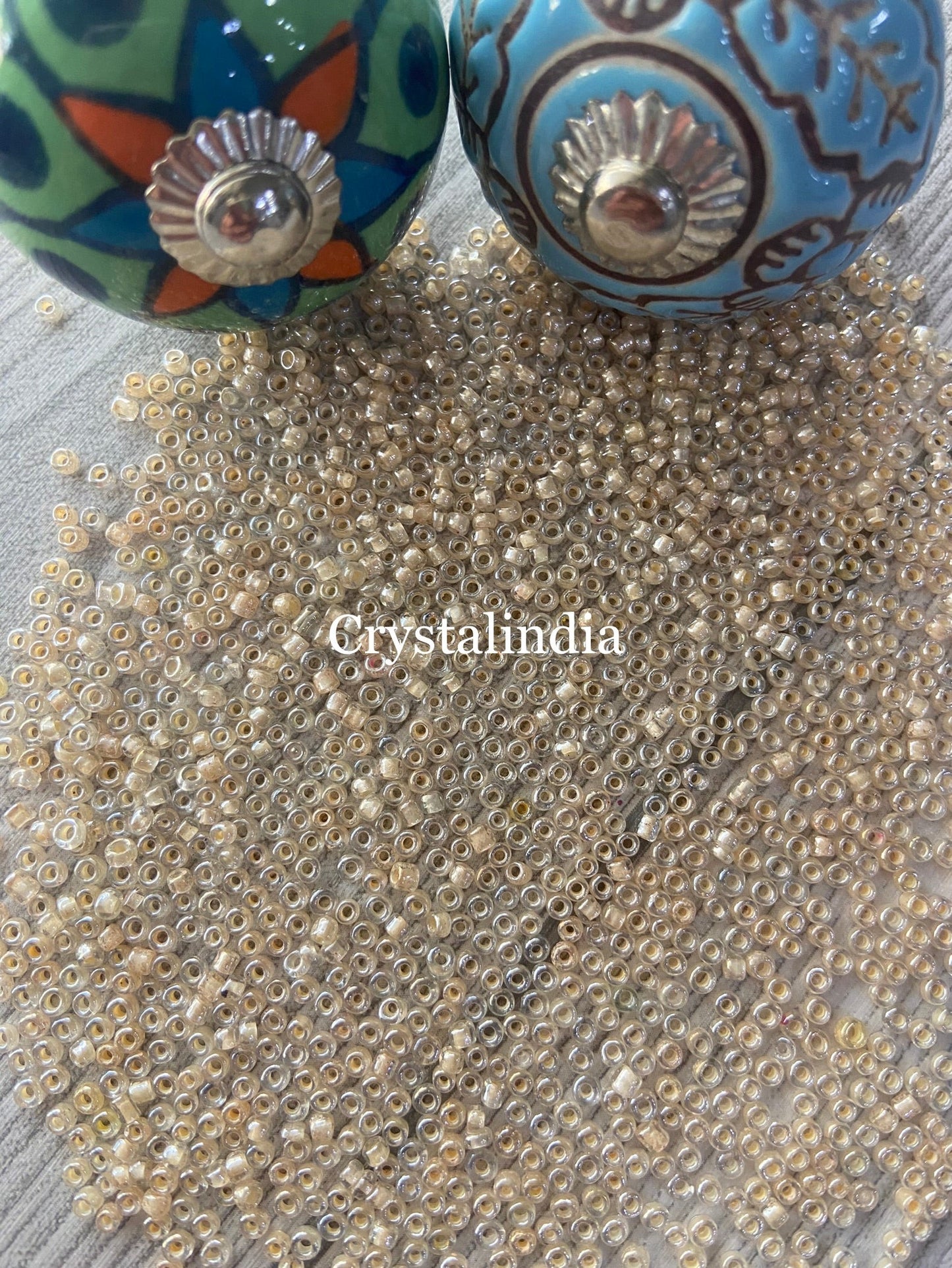 Sugar Beads - Inside Off White