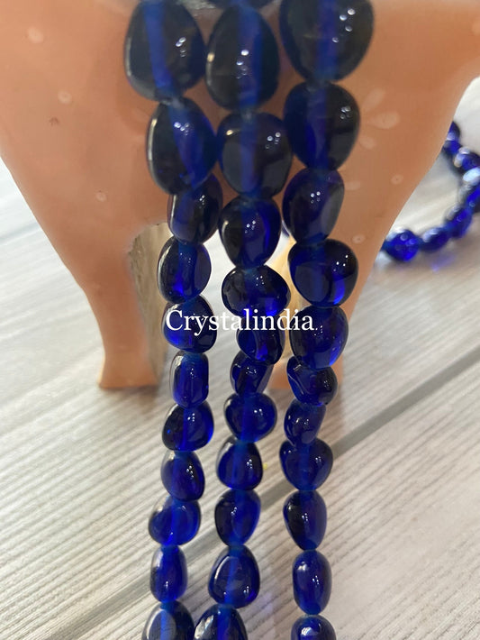 Jelly Beads - Dark Blue
