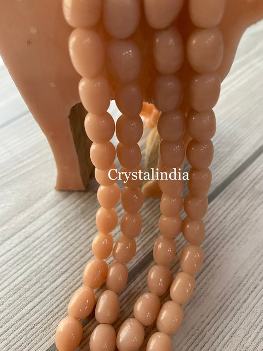 Jelly Beads - Nude