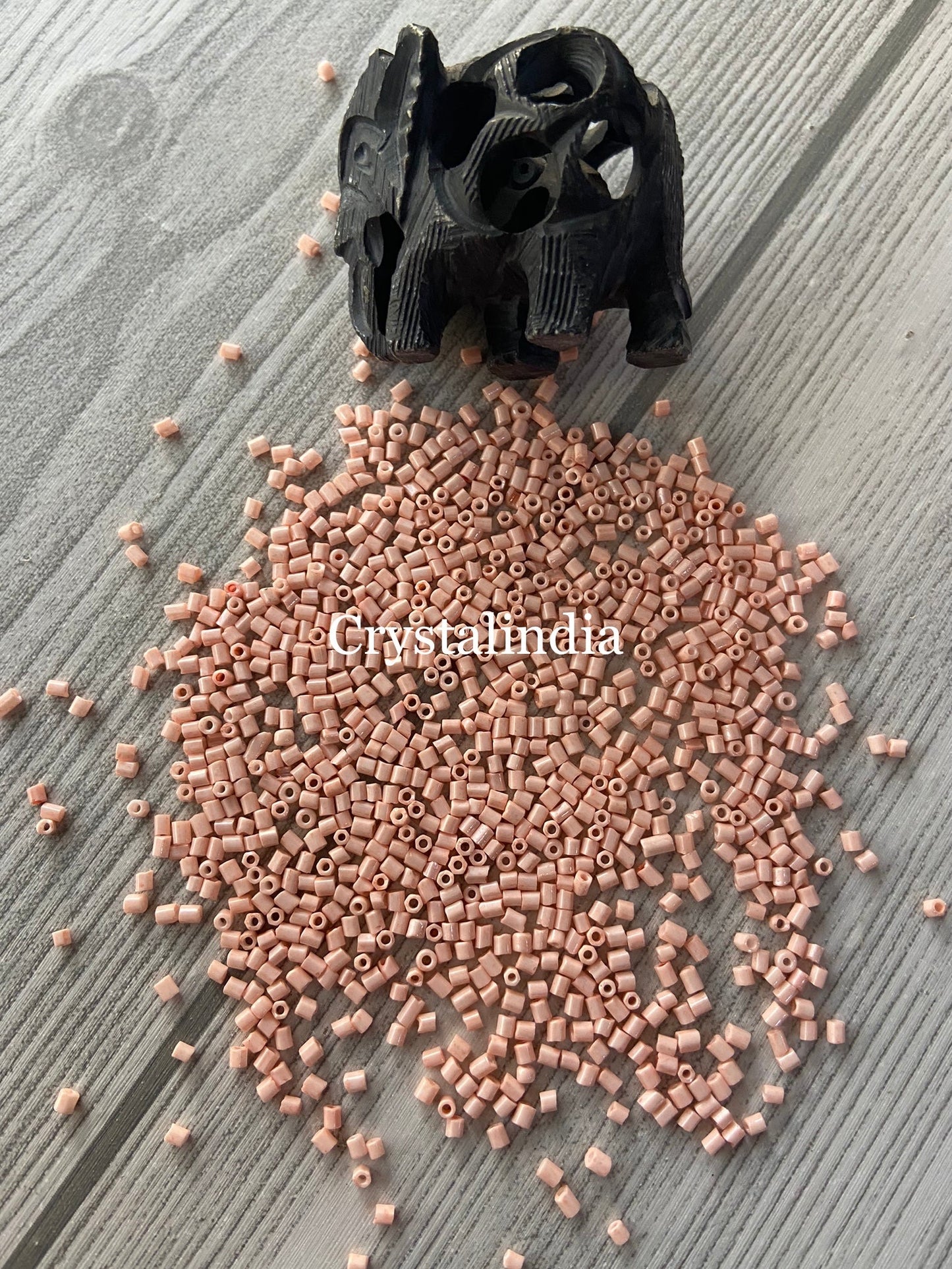 Bugle Beads - Opaque Powder
