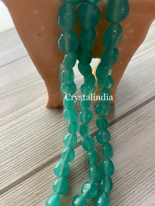 Jelly Beads - Teal Blue