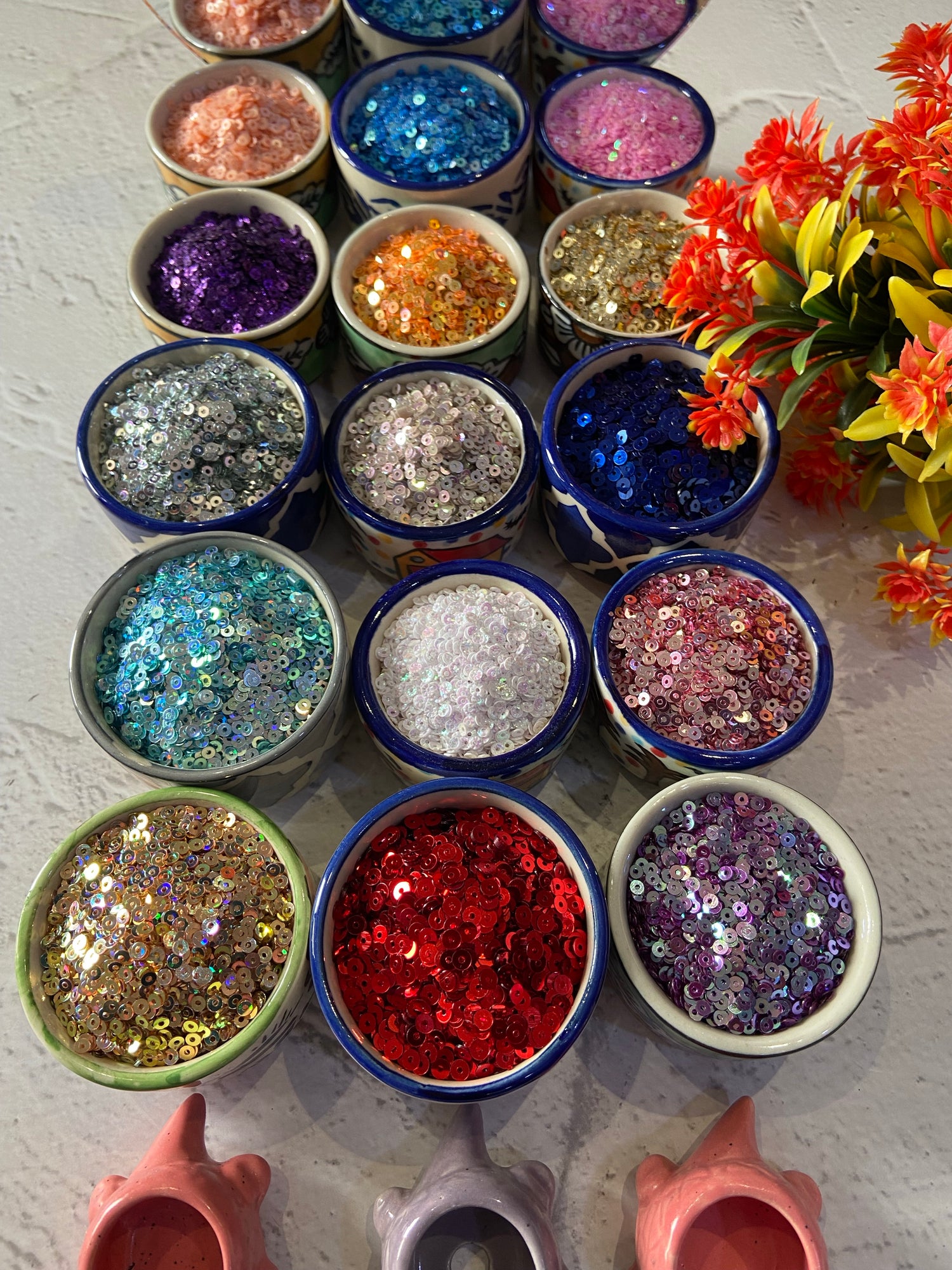 Micro Round Sequins 2MM