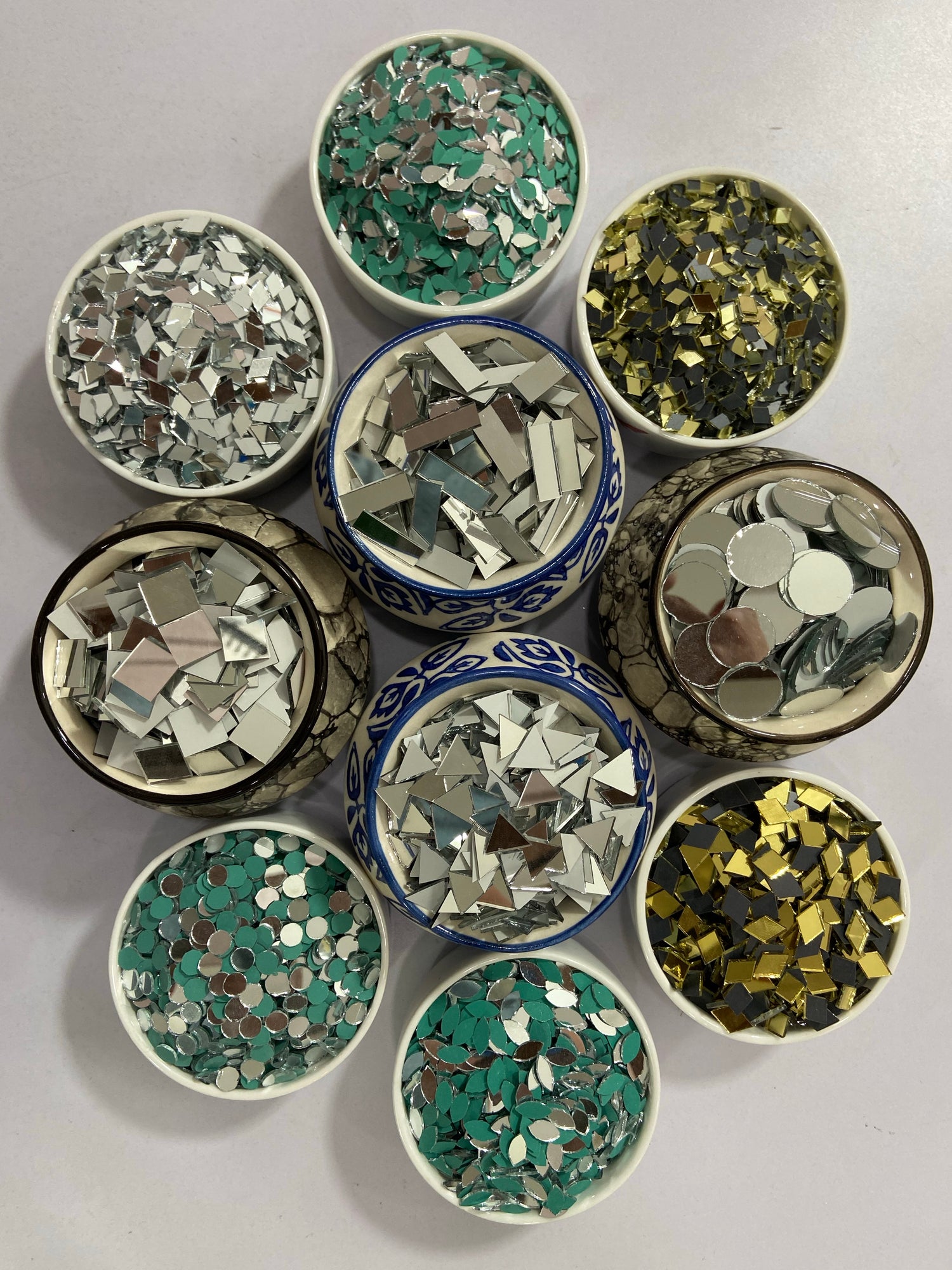 Regular Silver Mirrors