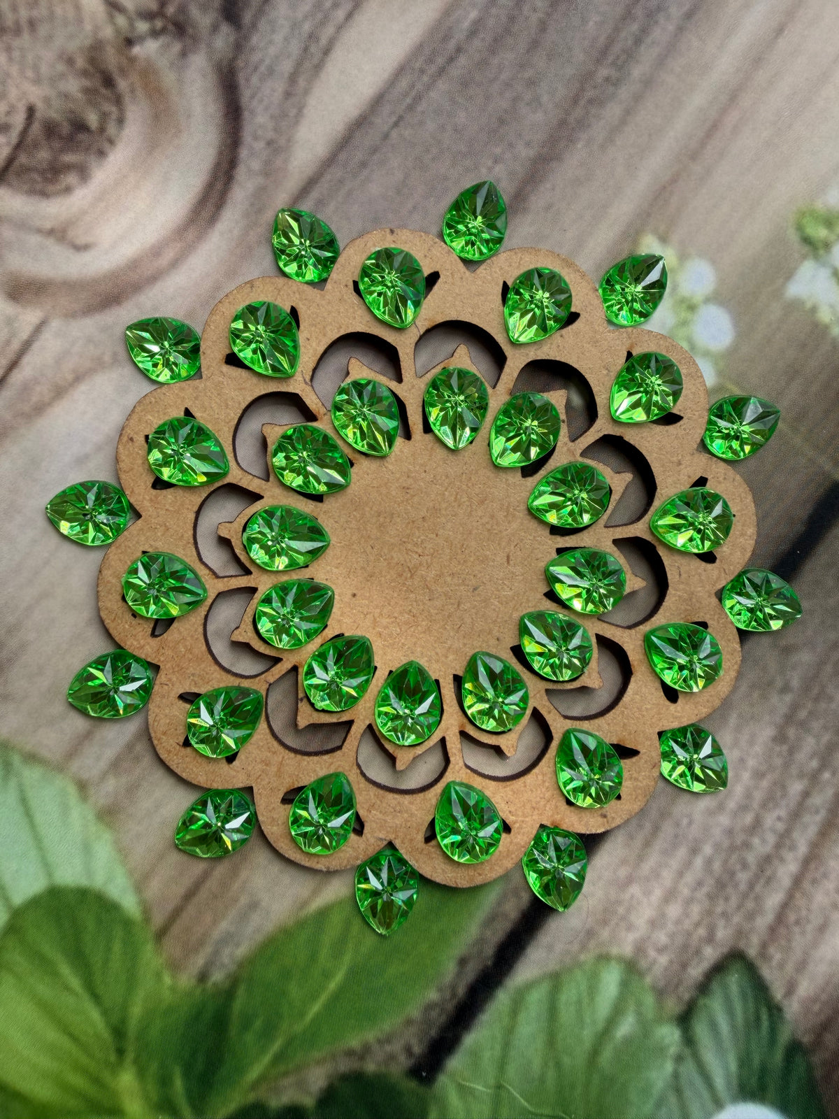 Engraved Luxe Drop