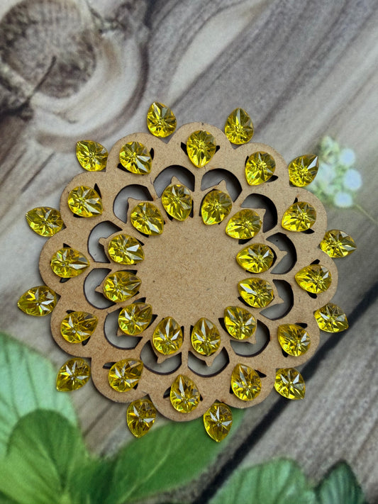 Engraved Luxe Drop