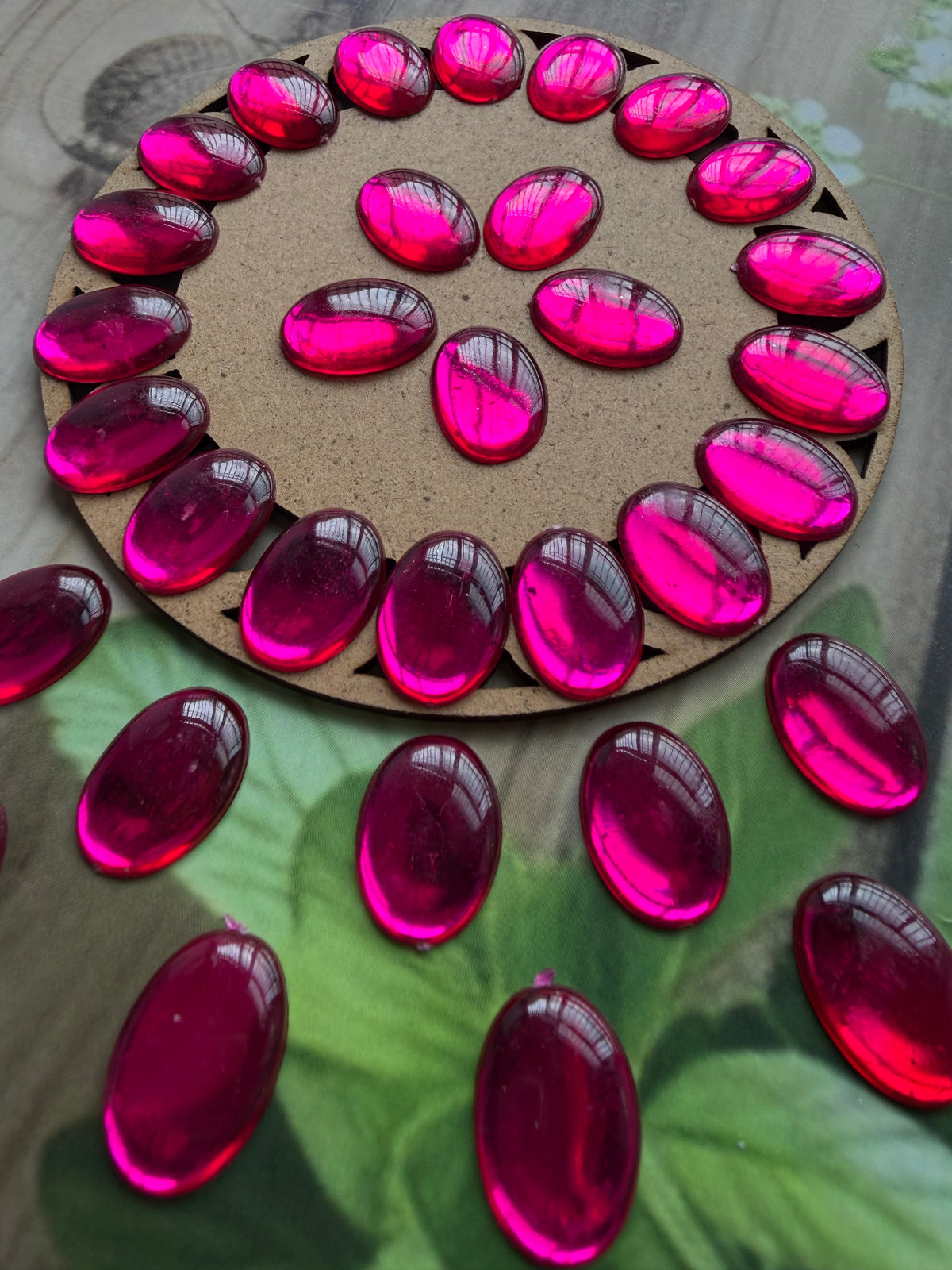 Stickon Oval - 14x18MM