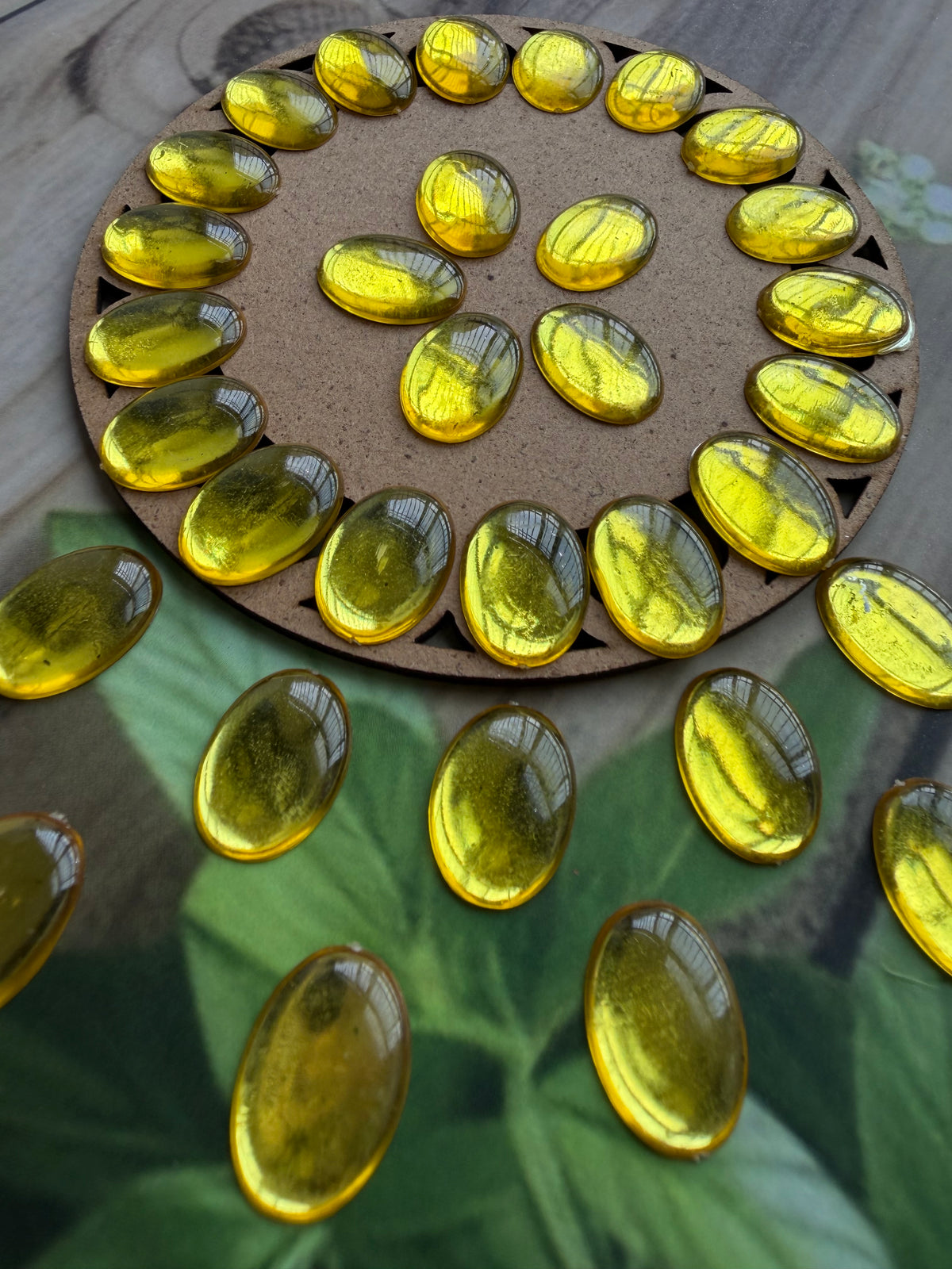 Stickon Oval - 14x18MM