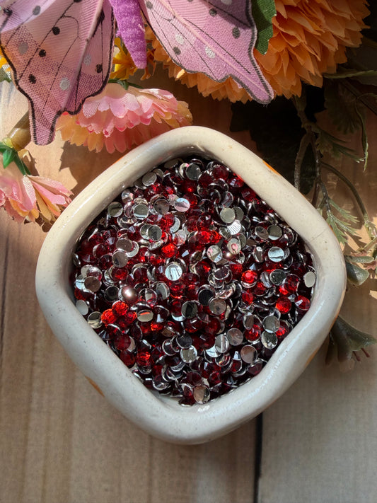 Stickon Round Rhinestone 4MM