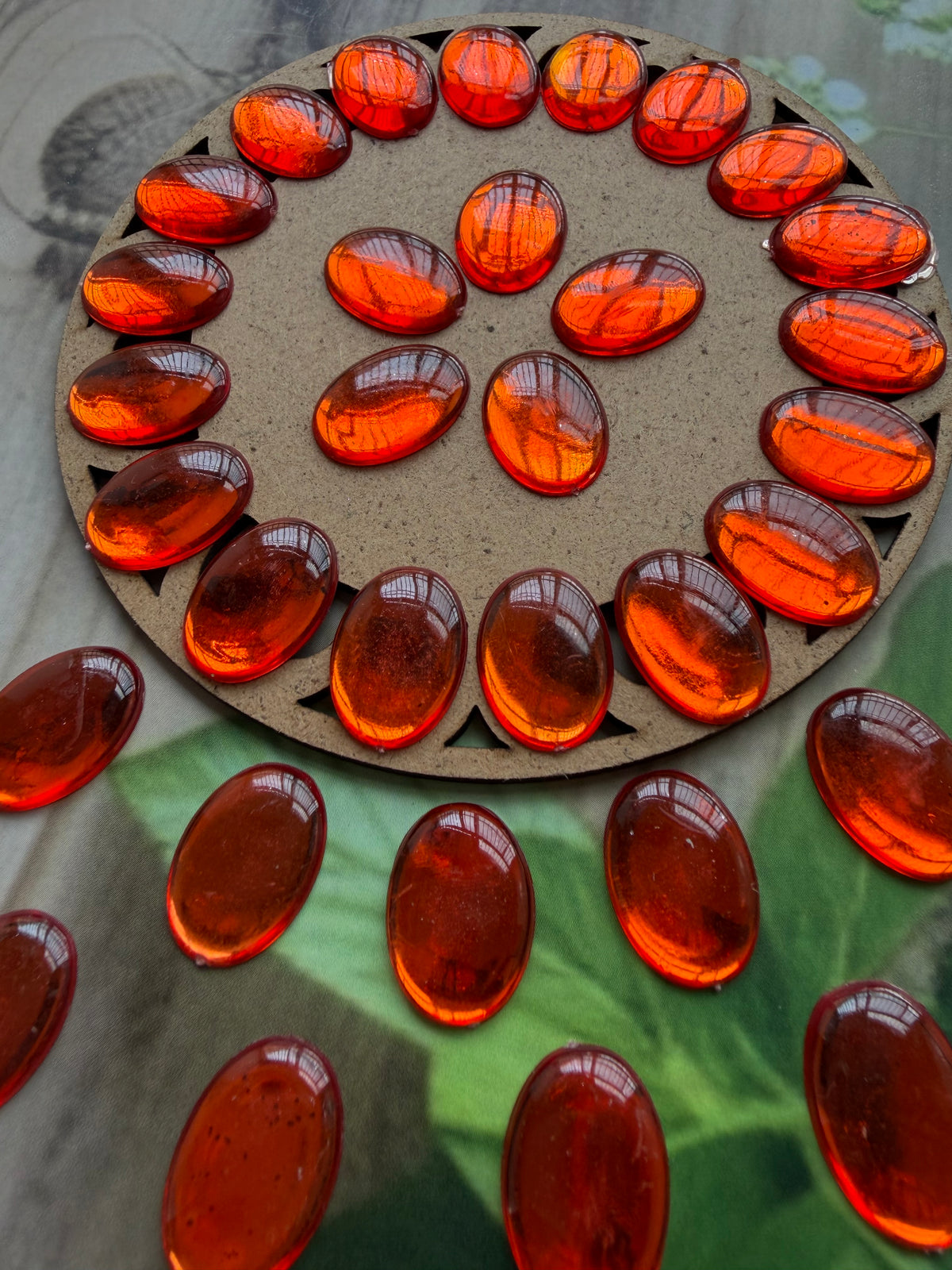 Stickon Oval - 14x18MM