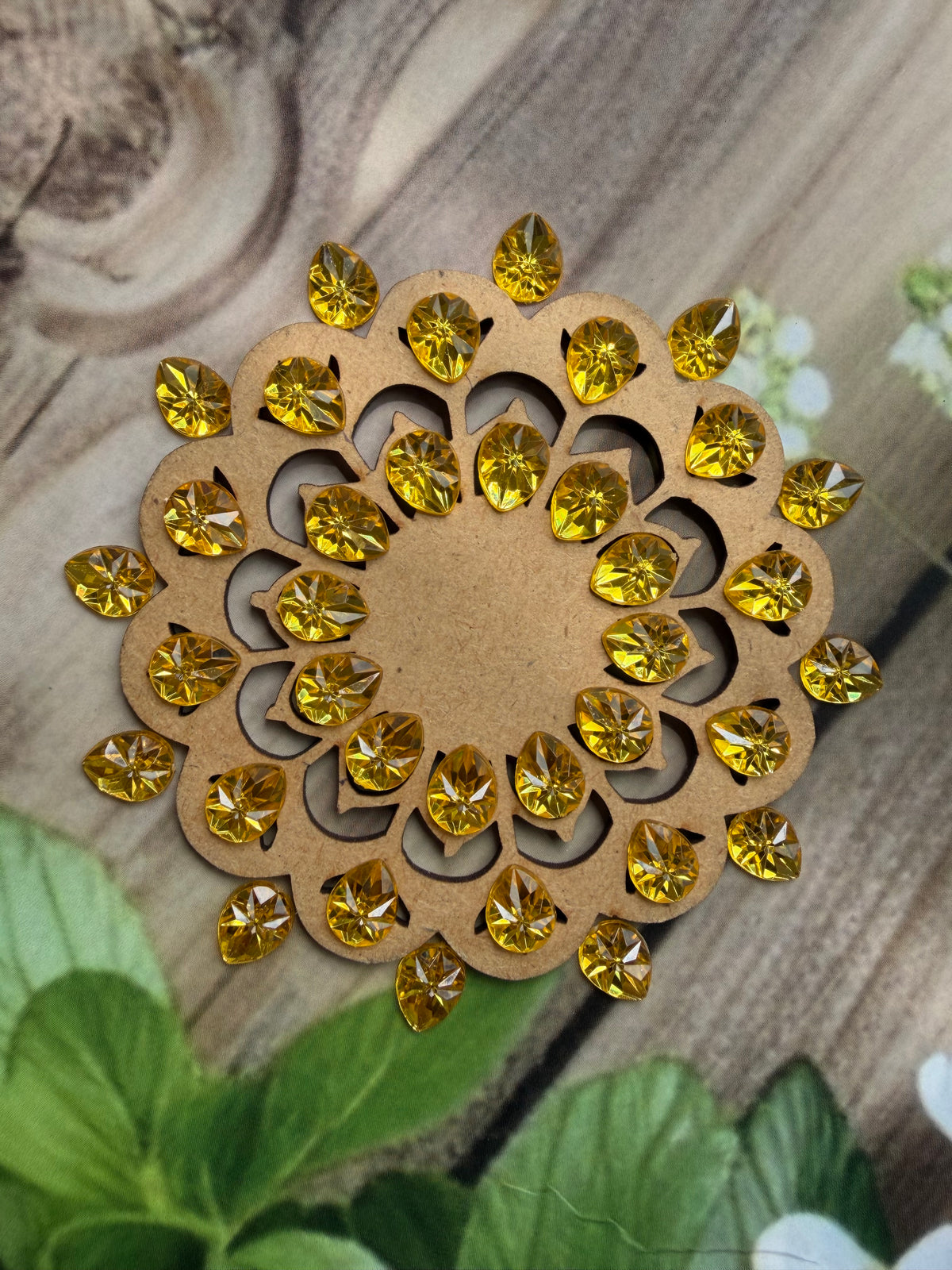 Engraved Luxe Drop