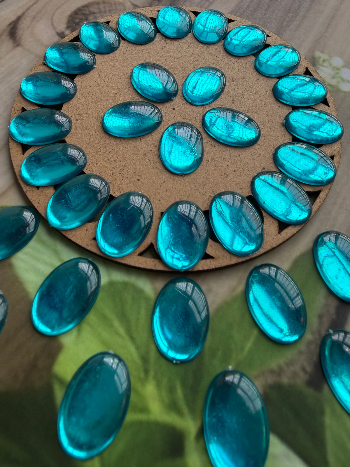 Stickon Oval - 14x18MM