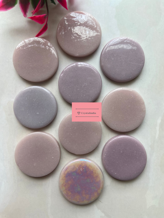 Coin Blush Pink