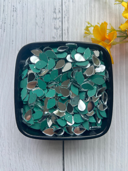 Silver Micro Mirrors - Drop