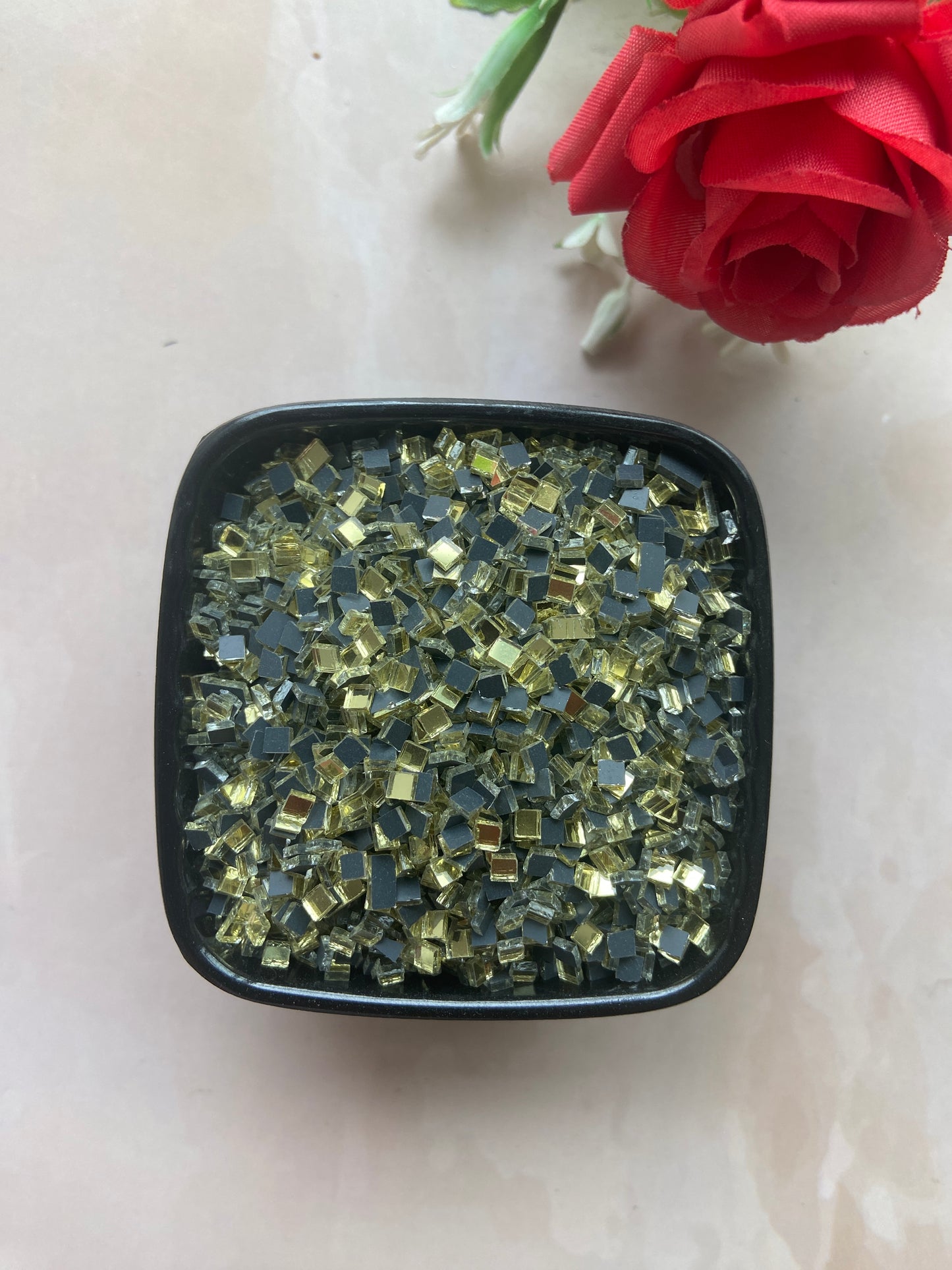 Gold Nano Mirrors - Square