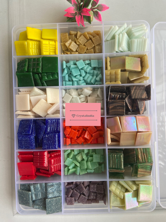 Kit 82 - 18 Crunchy and Magic Mosaic Tiles Kit