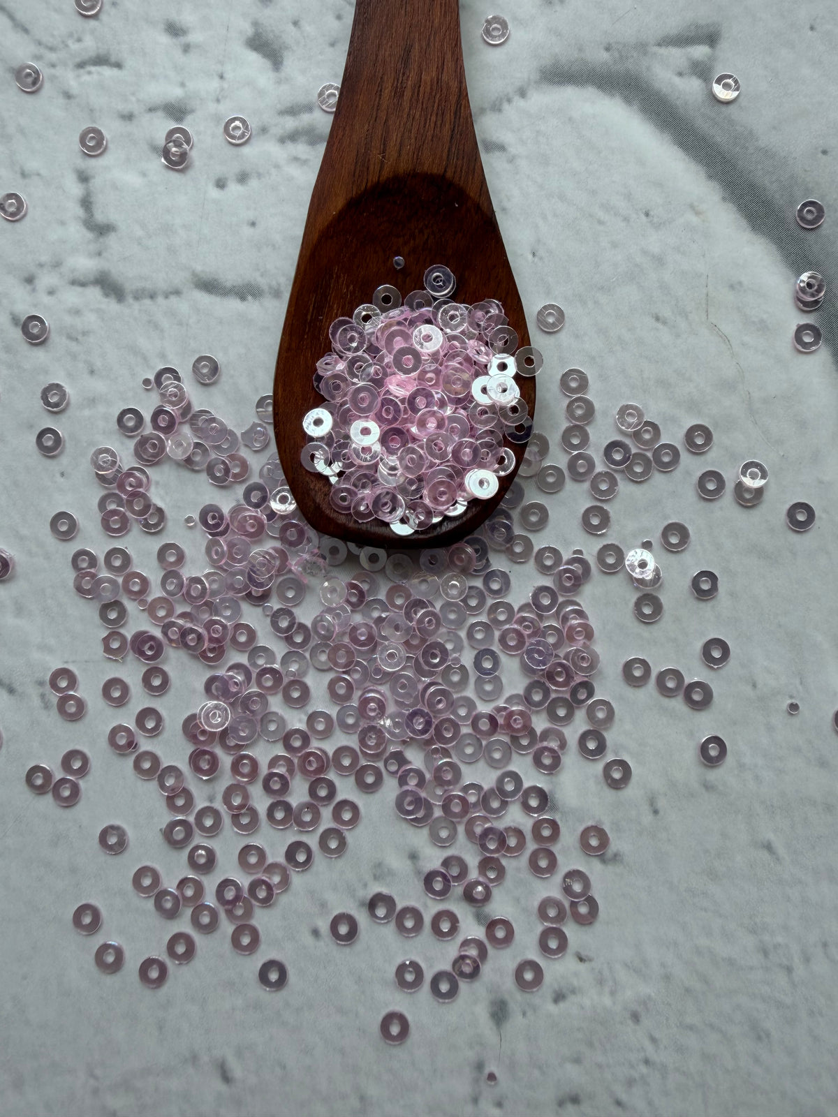 Micro Round Sequins - Pani Pink