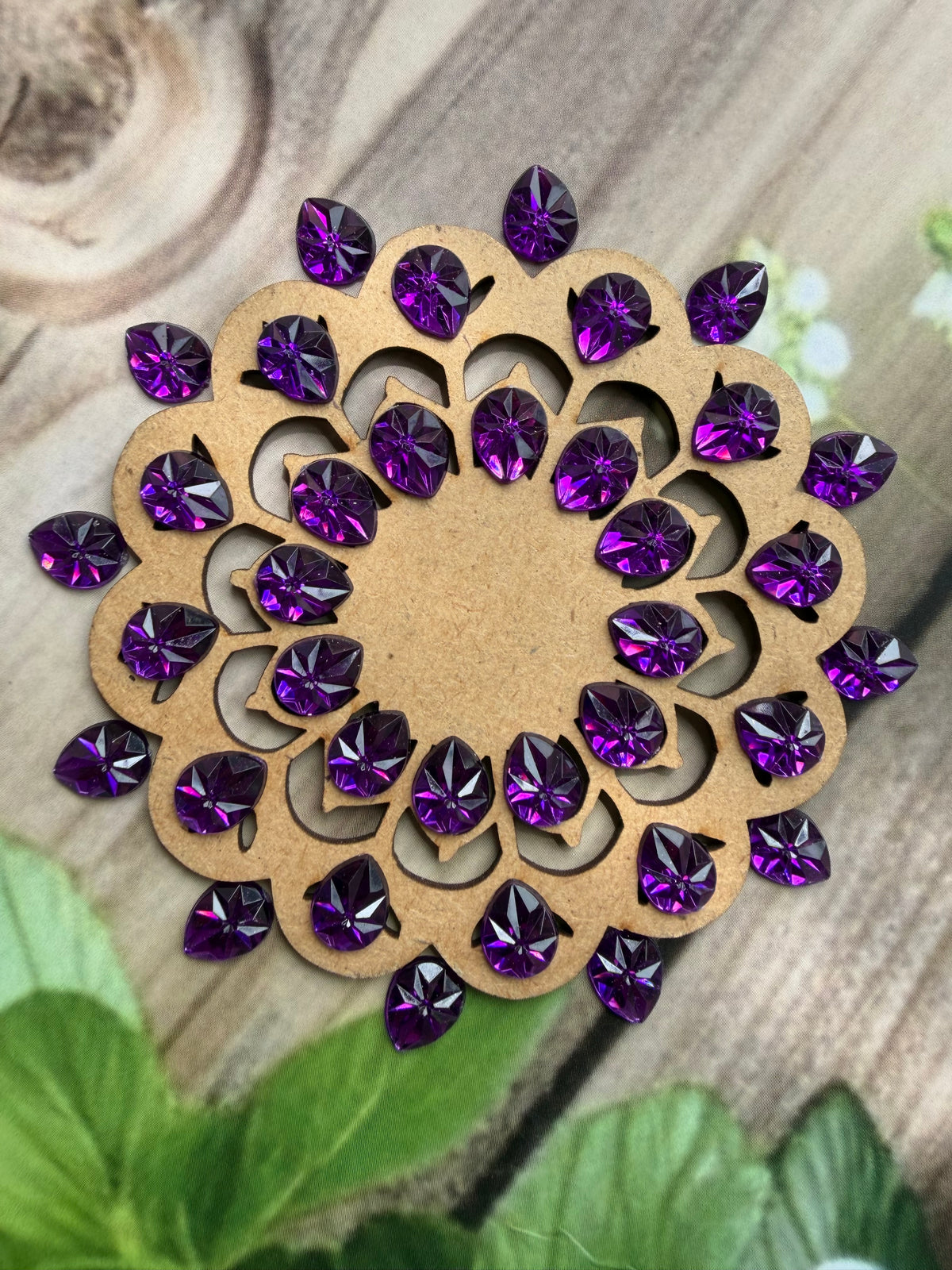Engraved Luxe Drop