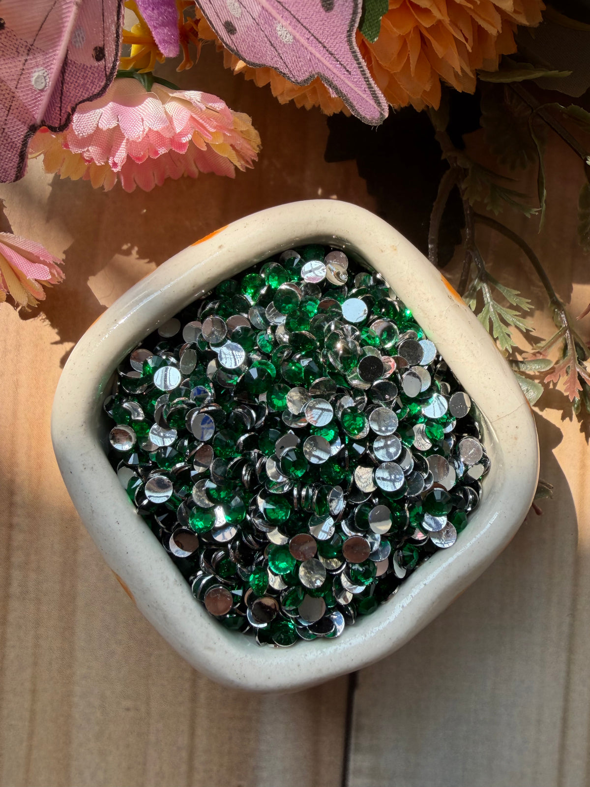 Stickon Round Rhinestone 4MM