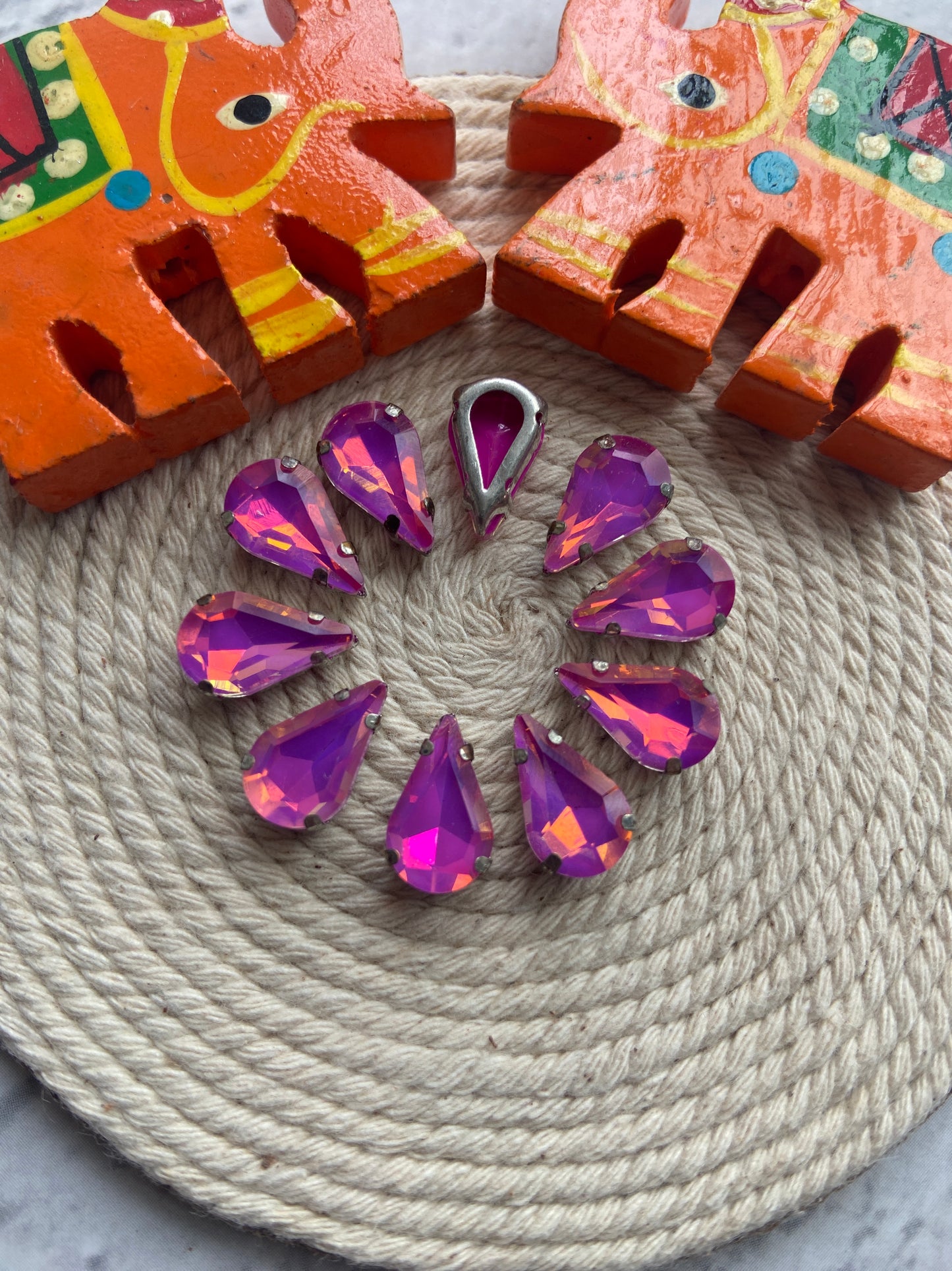 Mocha 8x13MM Drop