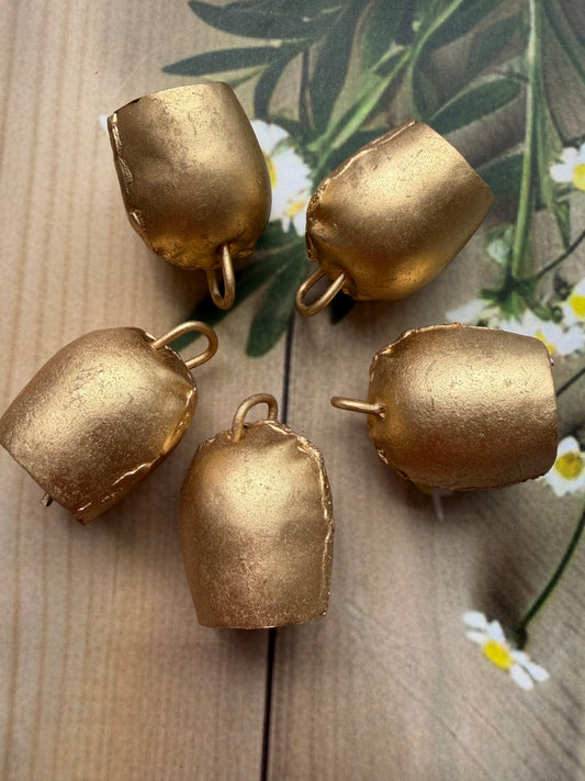 Gold Cowbell