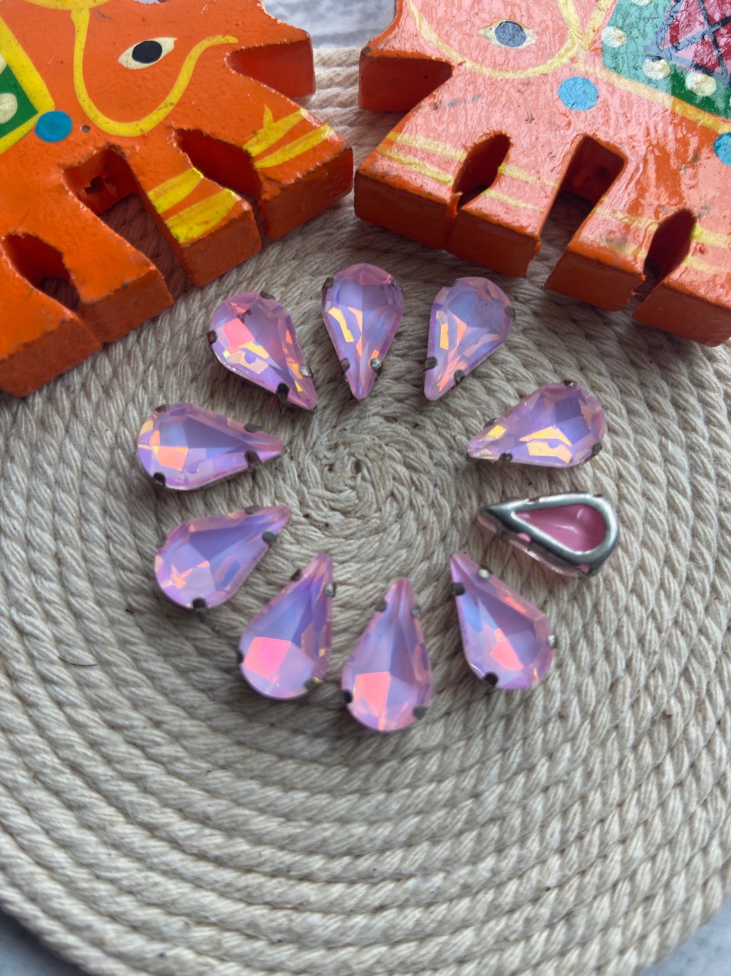 Mocha 8x13MM Drop