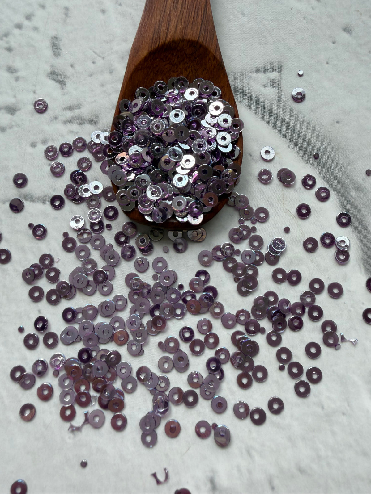 Micro Round Sequins - Pani Indigo