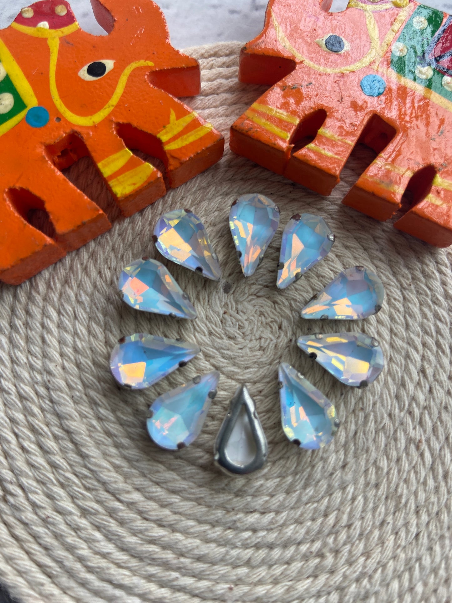 Mocha 8x13MM Drop
