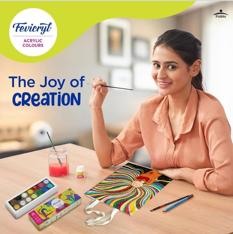 Acrylic Colours - Carnival Pack